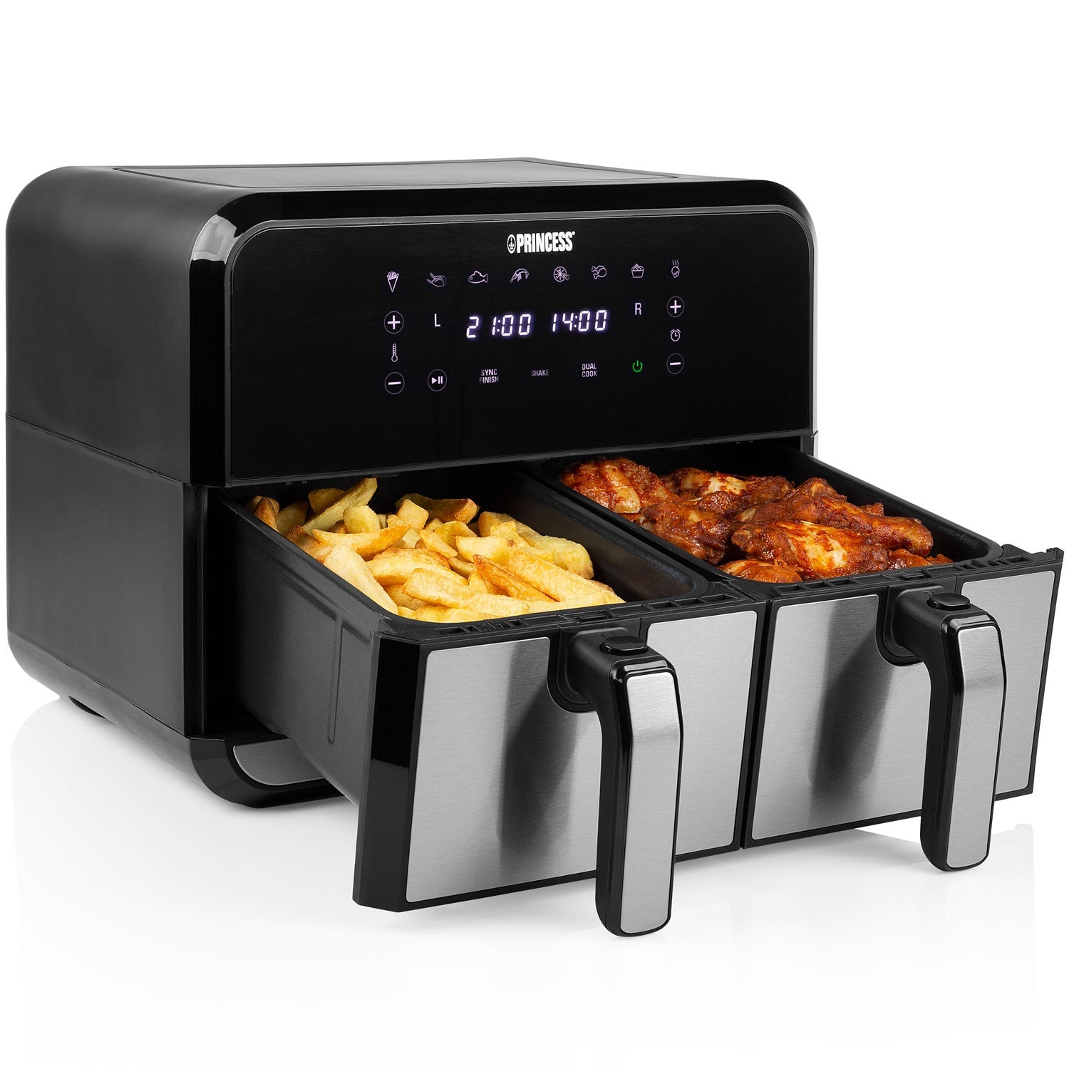Airfryer Double 2X4l 2400W 1802074 Digital
