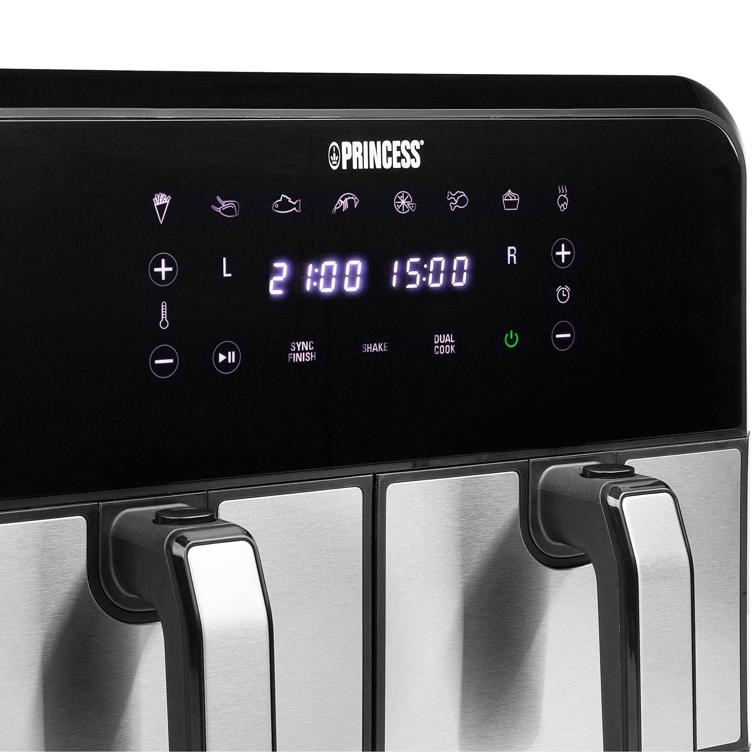 Airfryer Double 2X4l 2400W 1802074 Digital