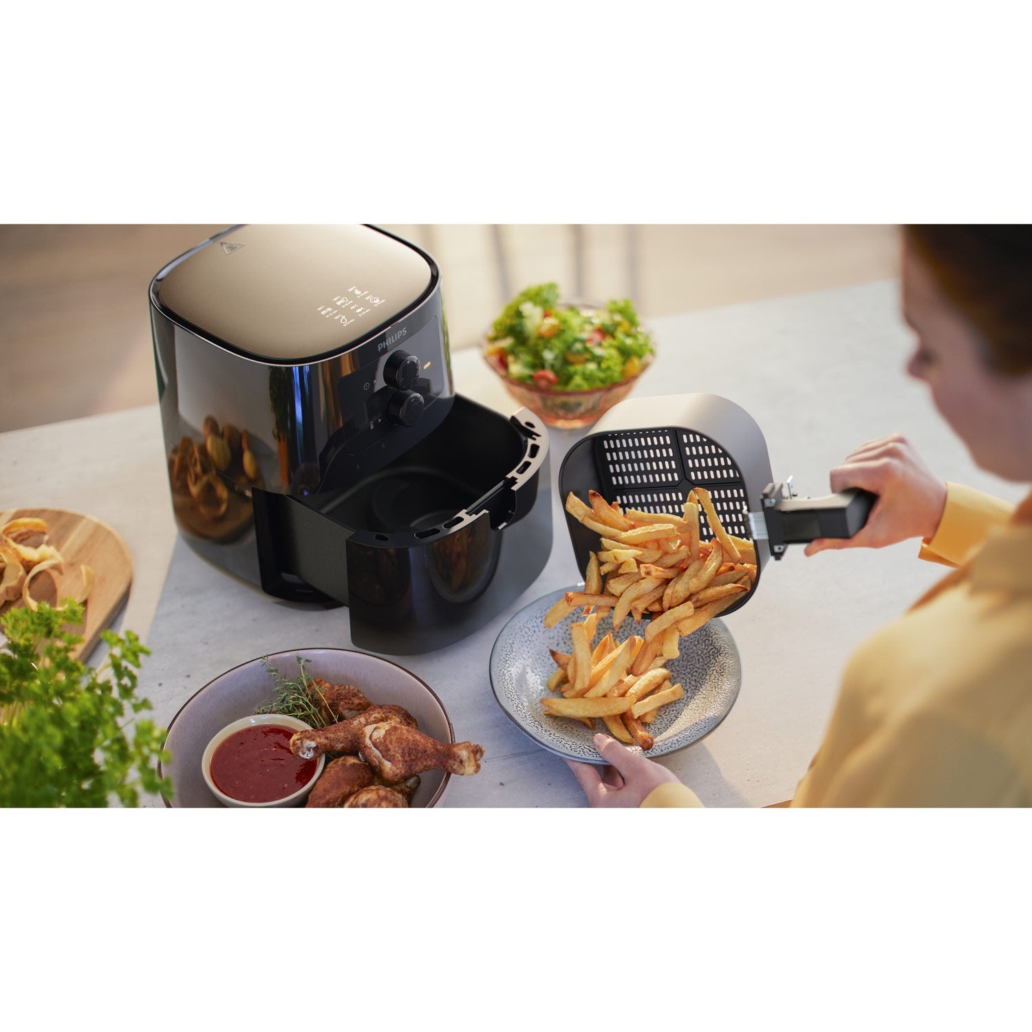 Air fryer SPECTER 4.1L 1400W - HD9200/90