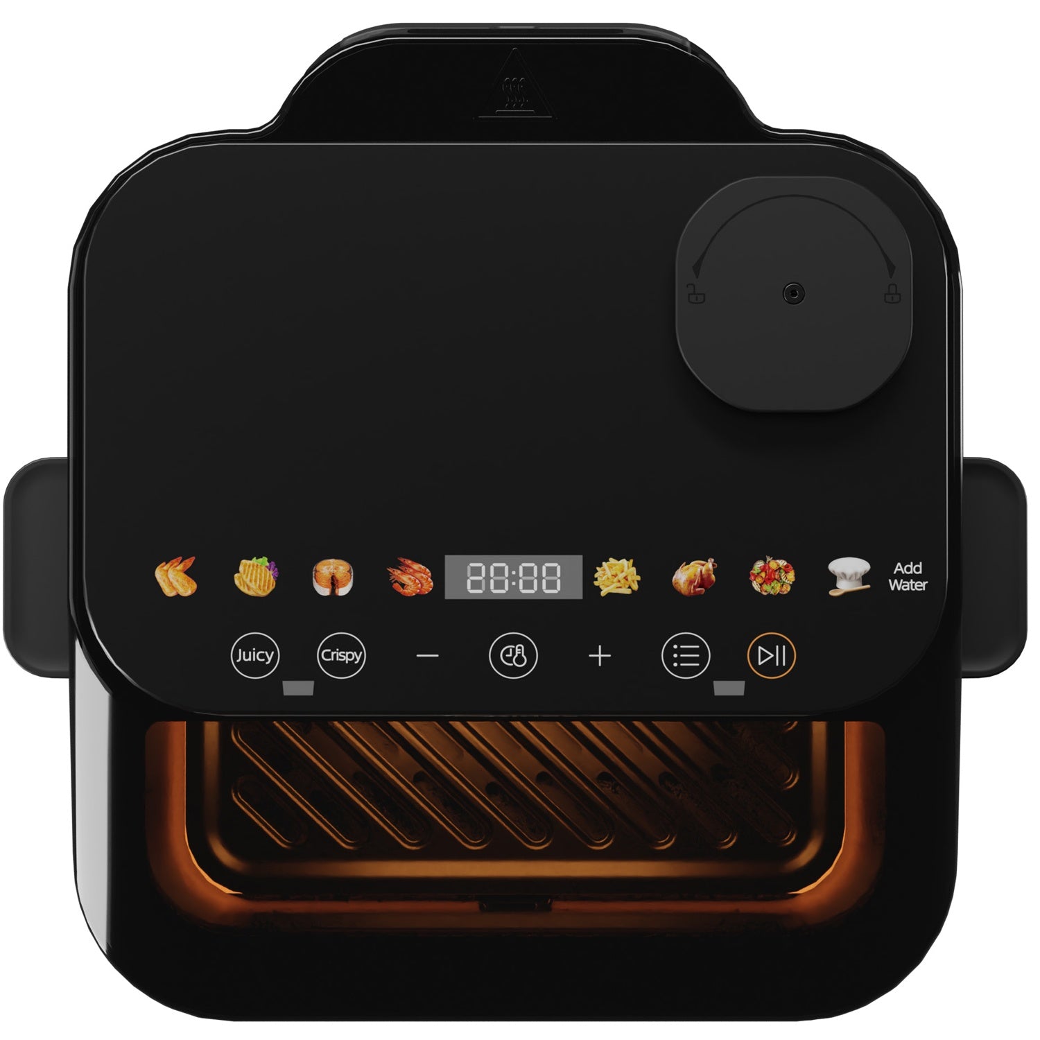 Airfryer with Juicylock and Window 7 Liter