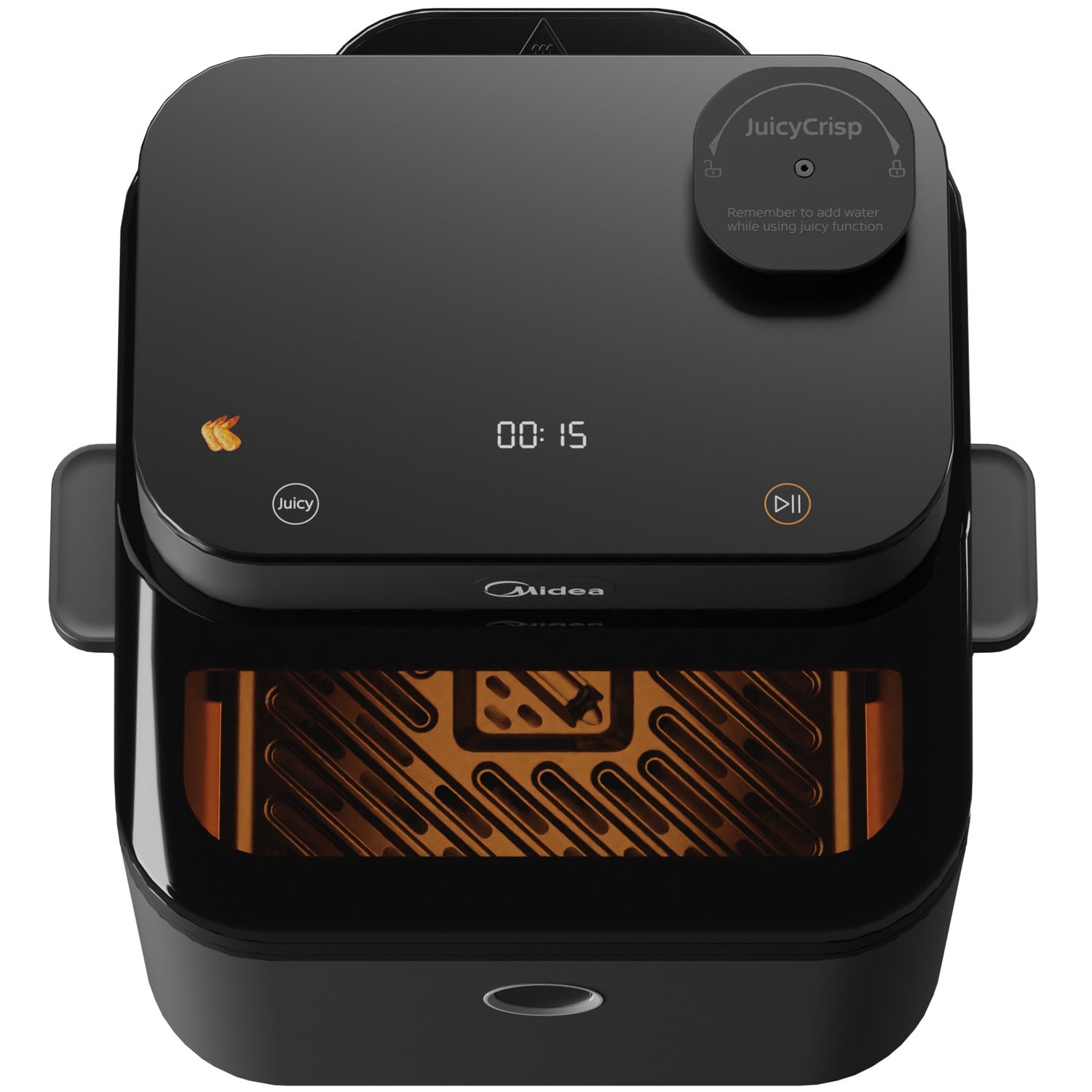 Airfryer with Juicylock and Window 7 Liter