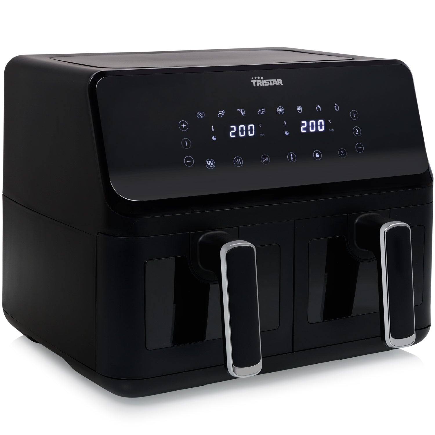 Air fryer with double baskets FR-9040 2X4L