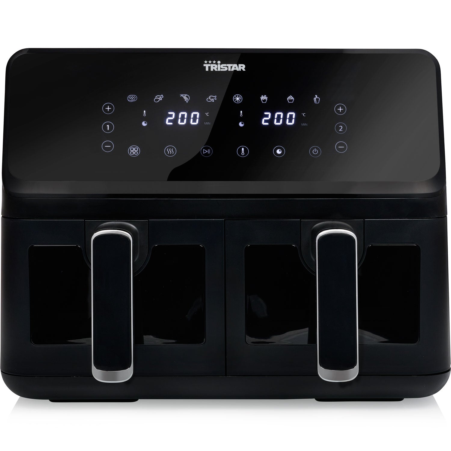 Air fryer with double baskets FR-9040 2X4L