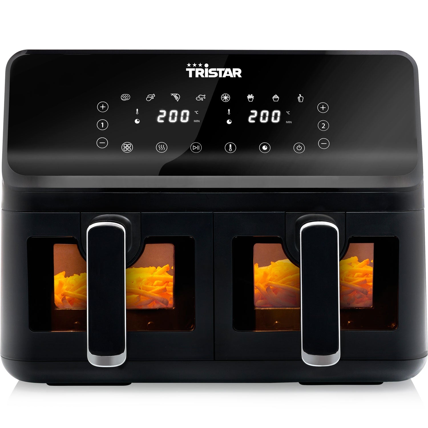 Air fryer with double baskets FR-9040 2X4L