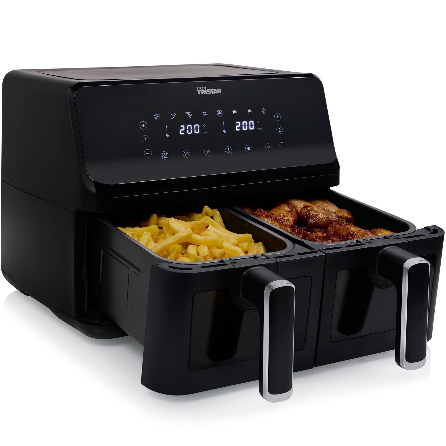 Air fryer with double baskets FR-9040 2X4L