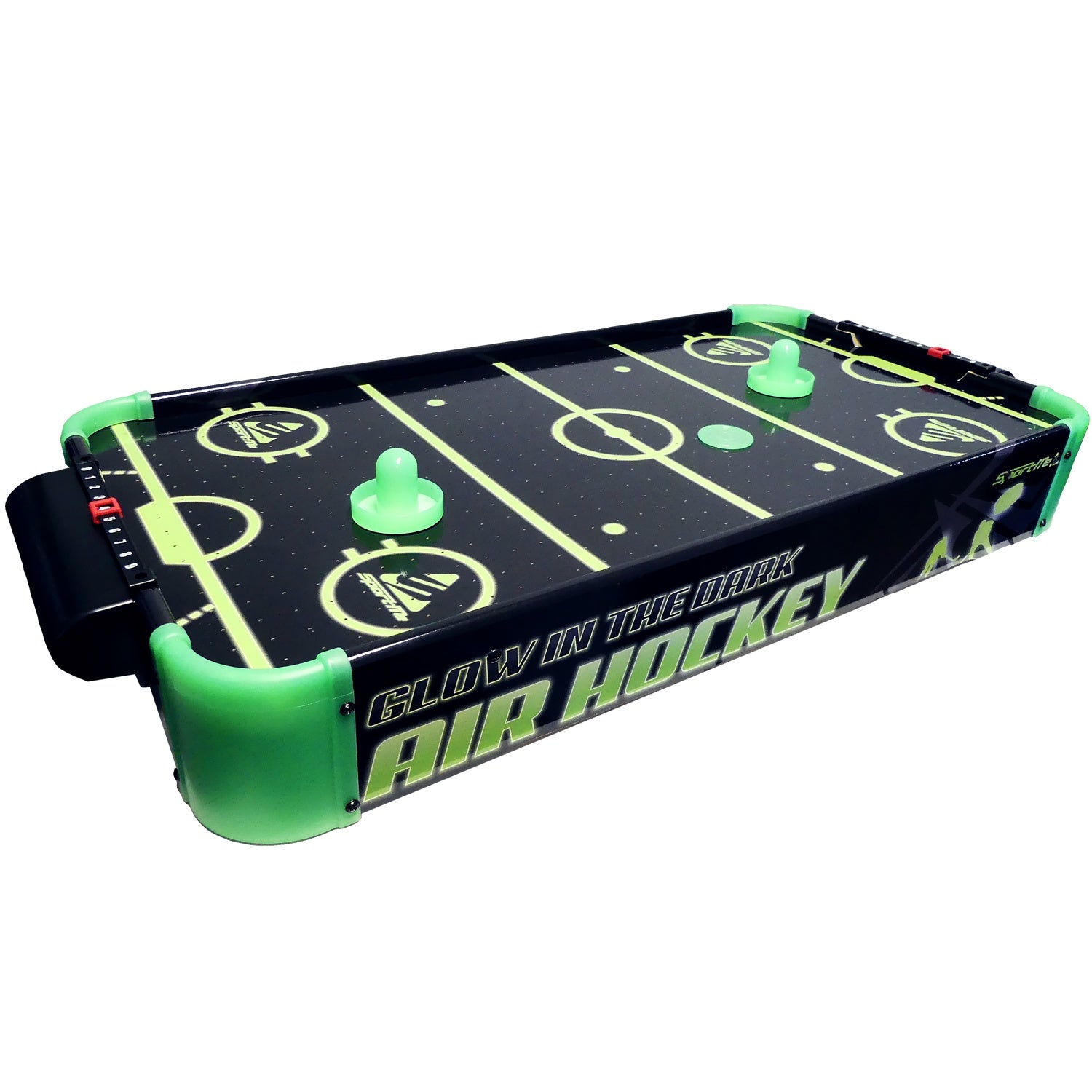 Air hockey game Glow in the Dark