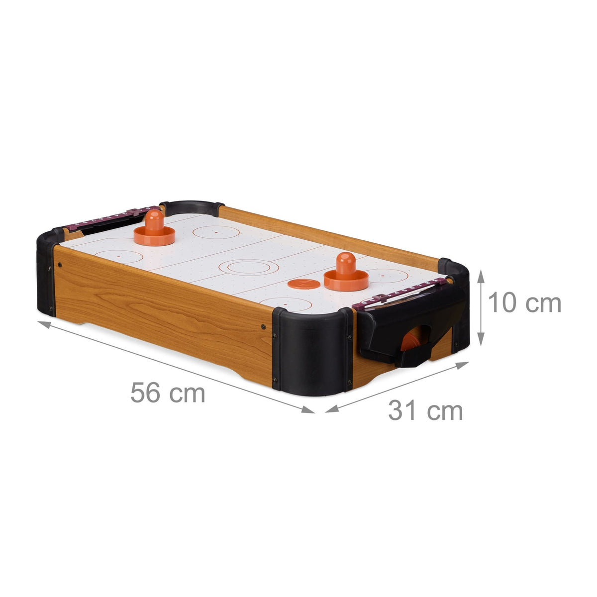 Air hockey table game