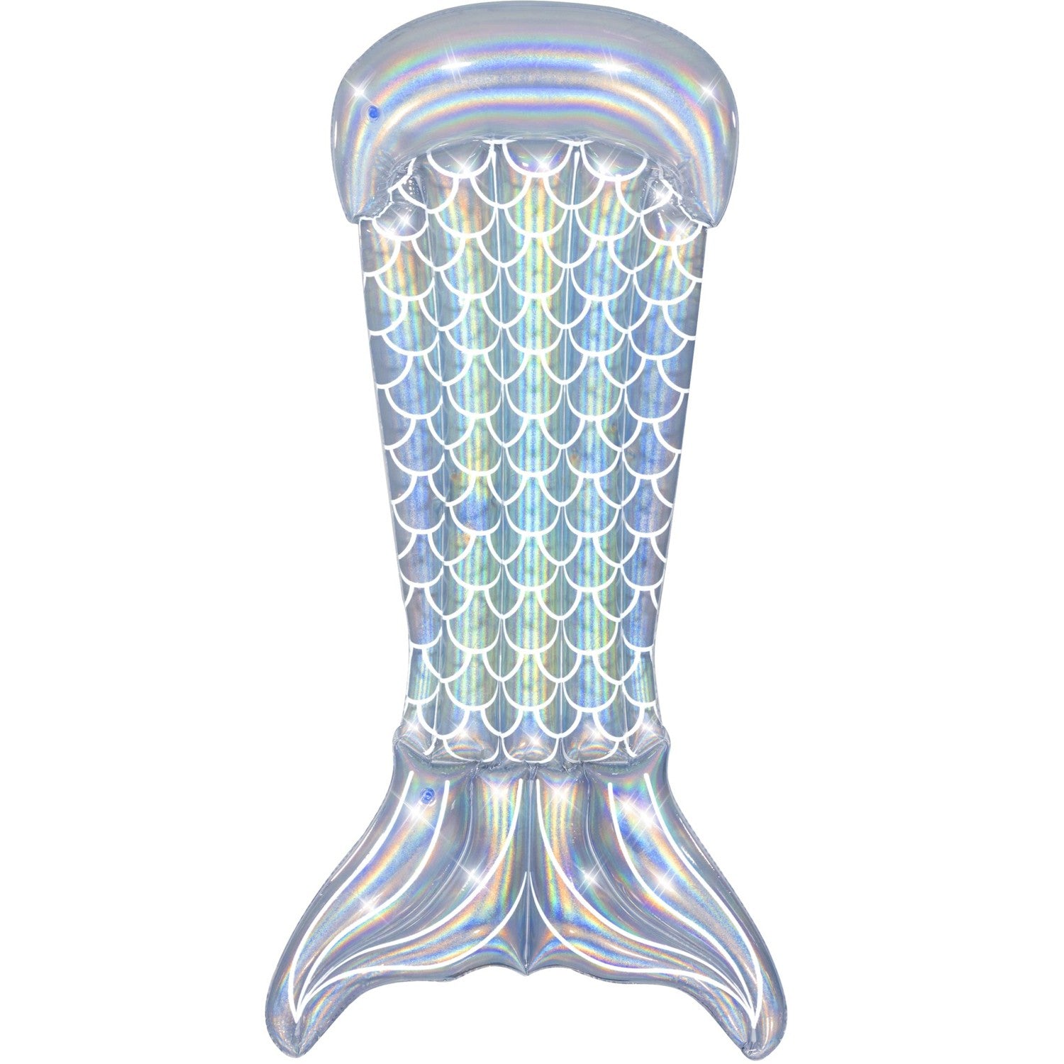 Air mattress 1.93m Rainbow iridescent