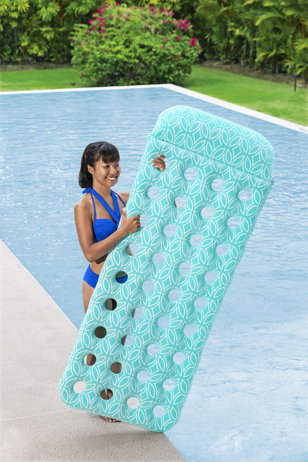 Air mattress Comfort Plush 198 x 74cm