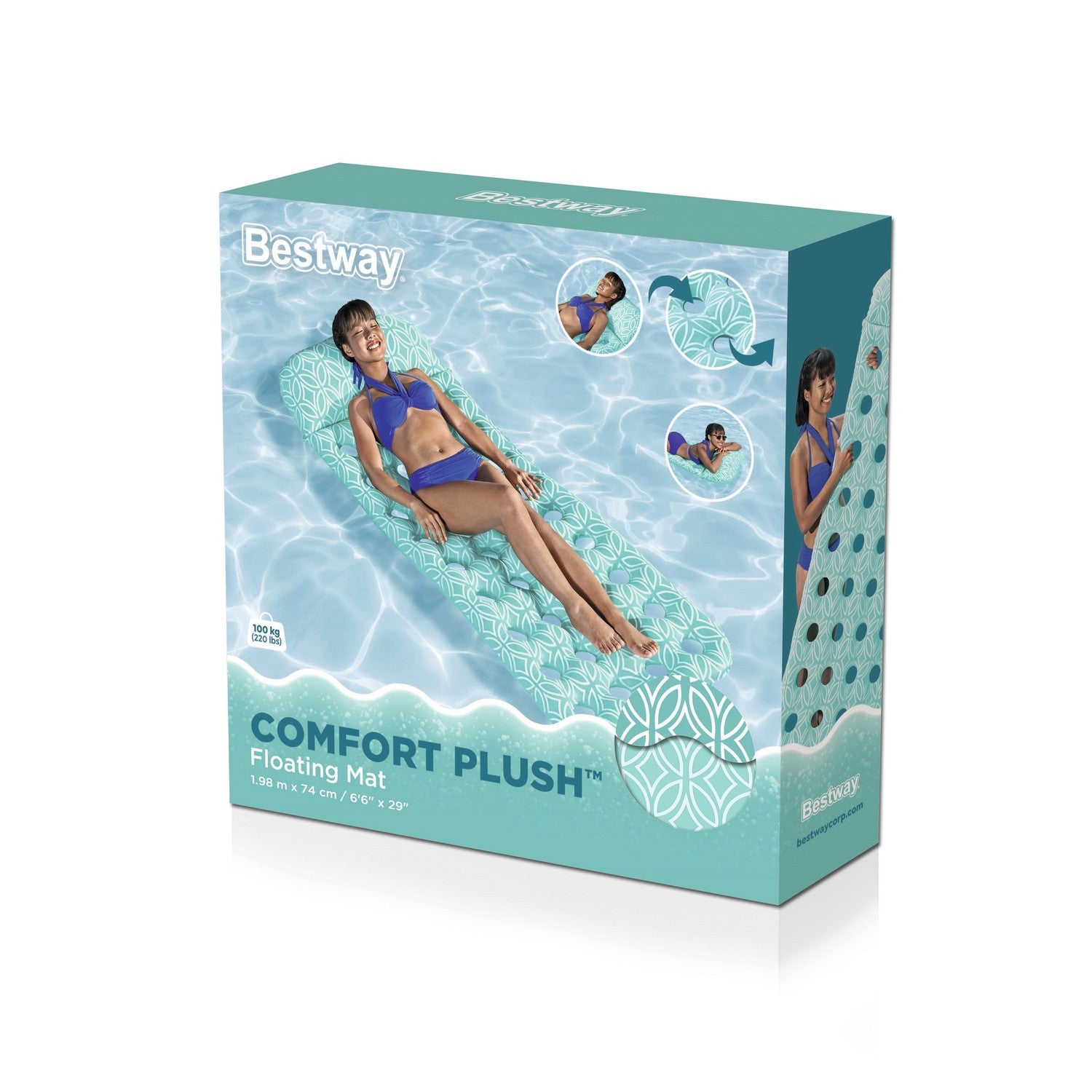 Air mattress Comfort Plush 198 x 74cm