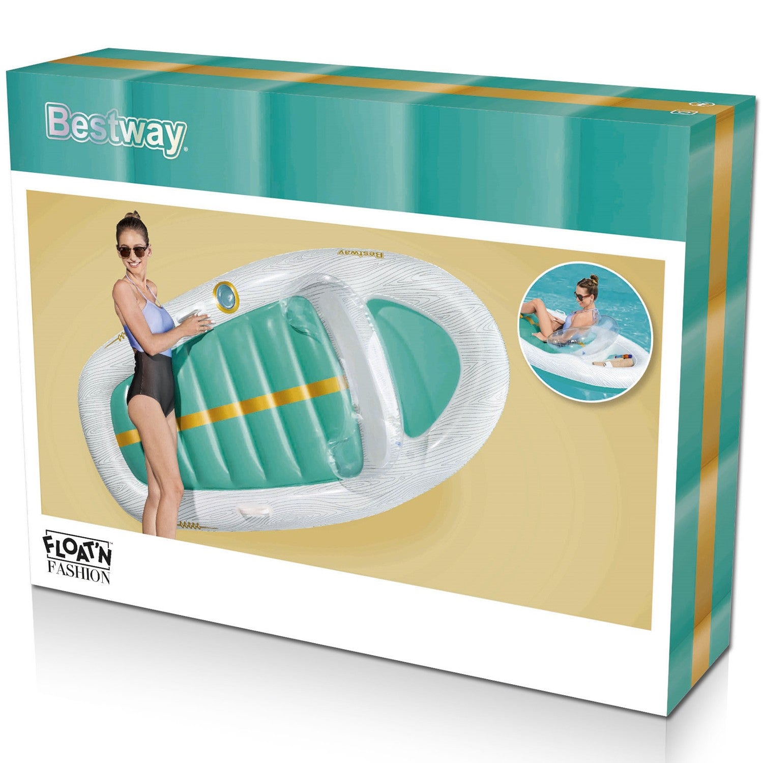 Air mattress Vacation Yacht 216 x 117cm