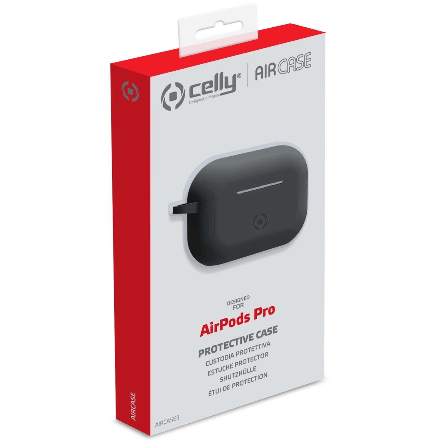 Airpods Pro protective case Black