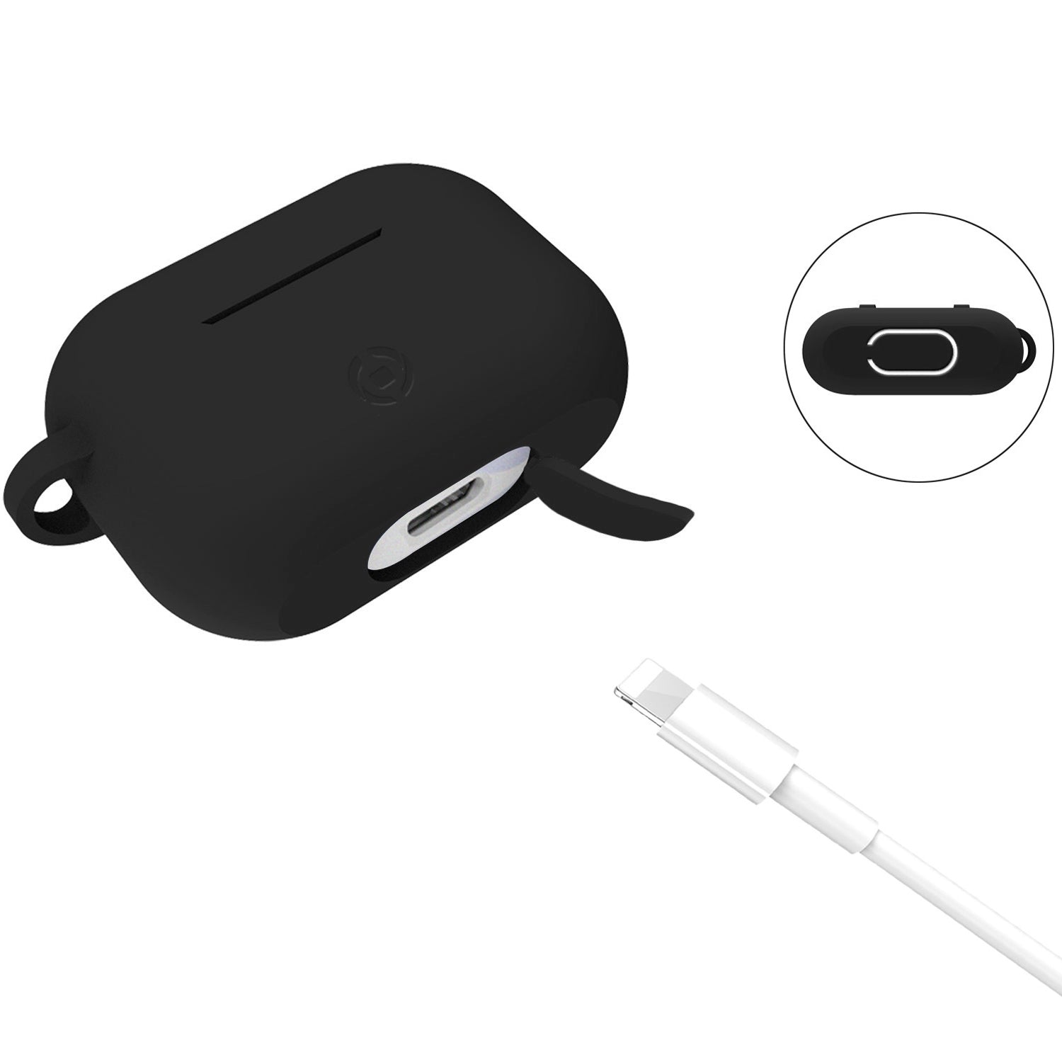 Airpods Pro protective case Black