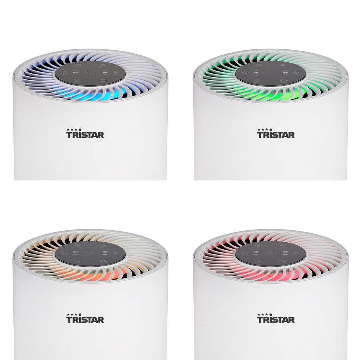 Air purifier HEPA, Carbon & Prefilter 25 m²