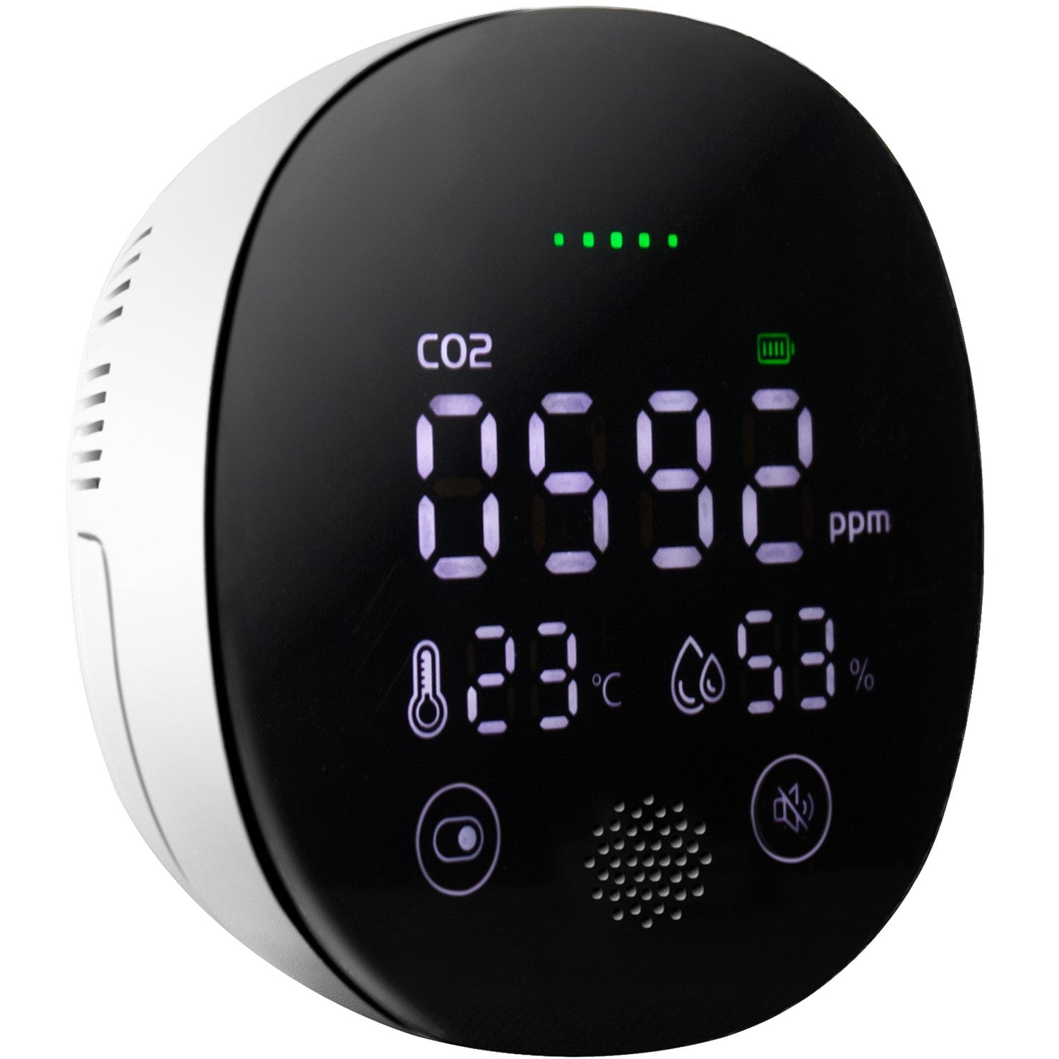 Air quality monitor Carbon dioxide alarm