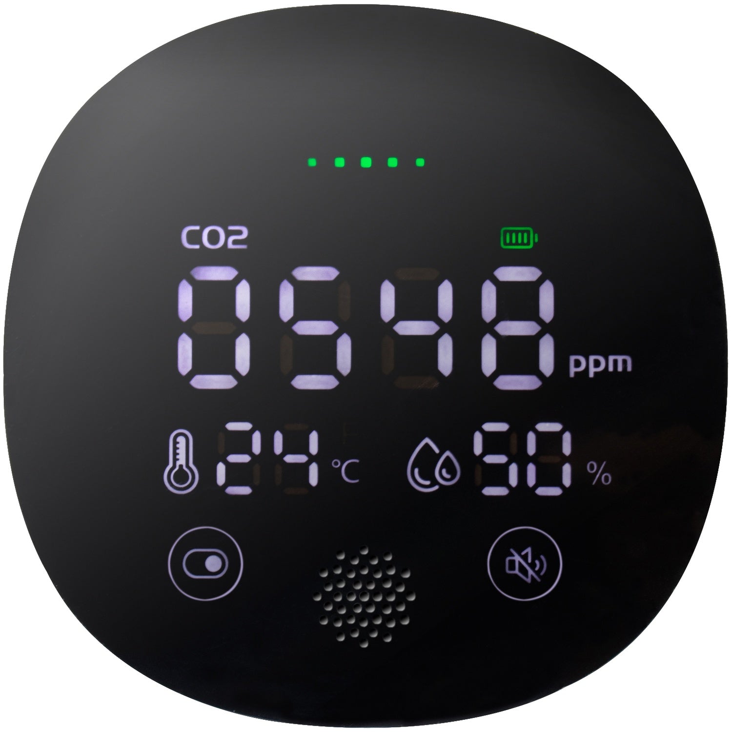 Air quality monitor Carbon dioxide alarm