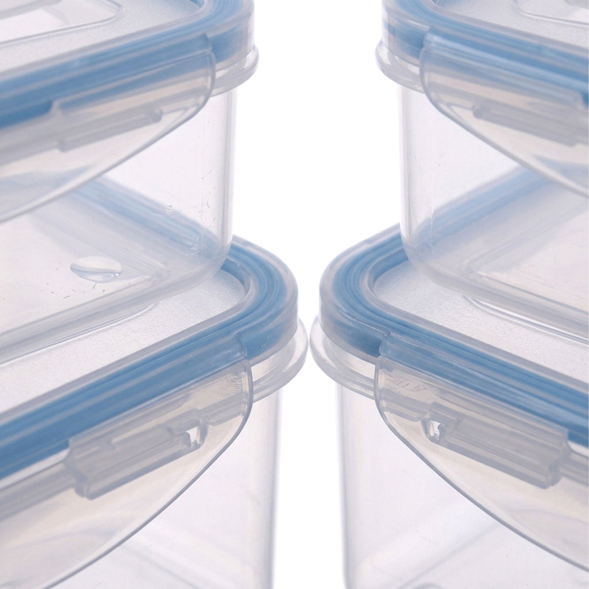 Airtight Food Storage Containers, 8-Piece Set
