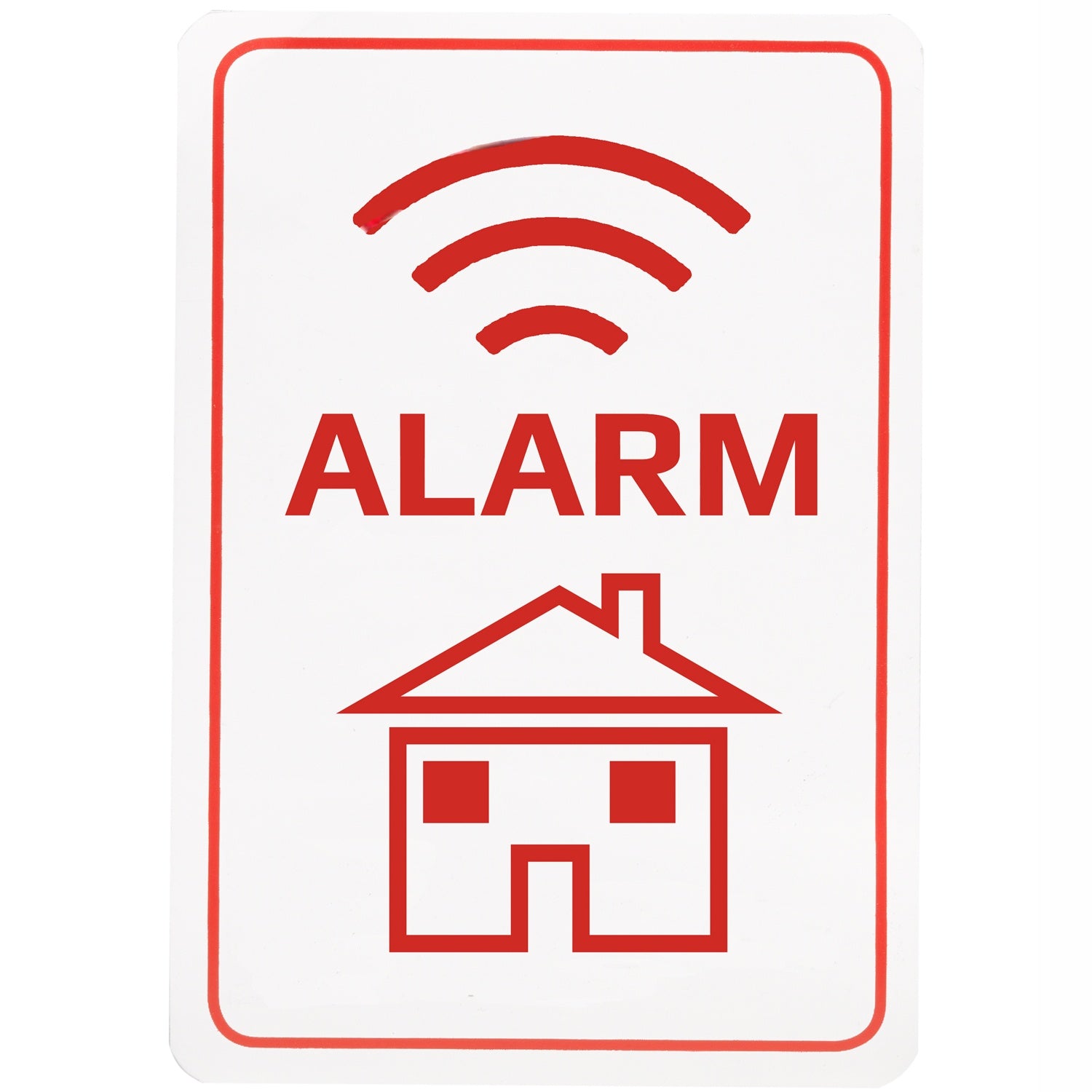 Alarm label 3 pcs/pack