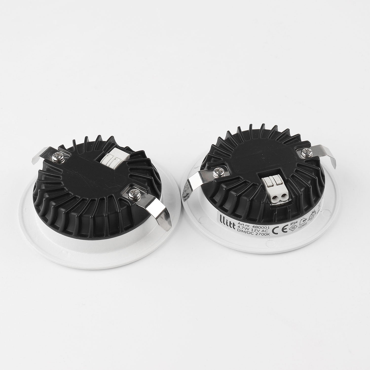 Alice 12V Recessed downlight 2700K IP44 340lm White 1-pack