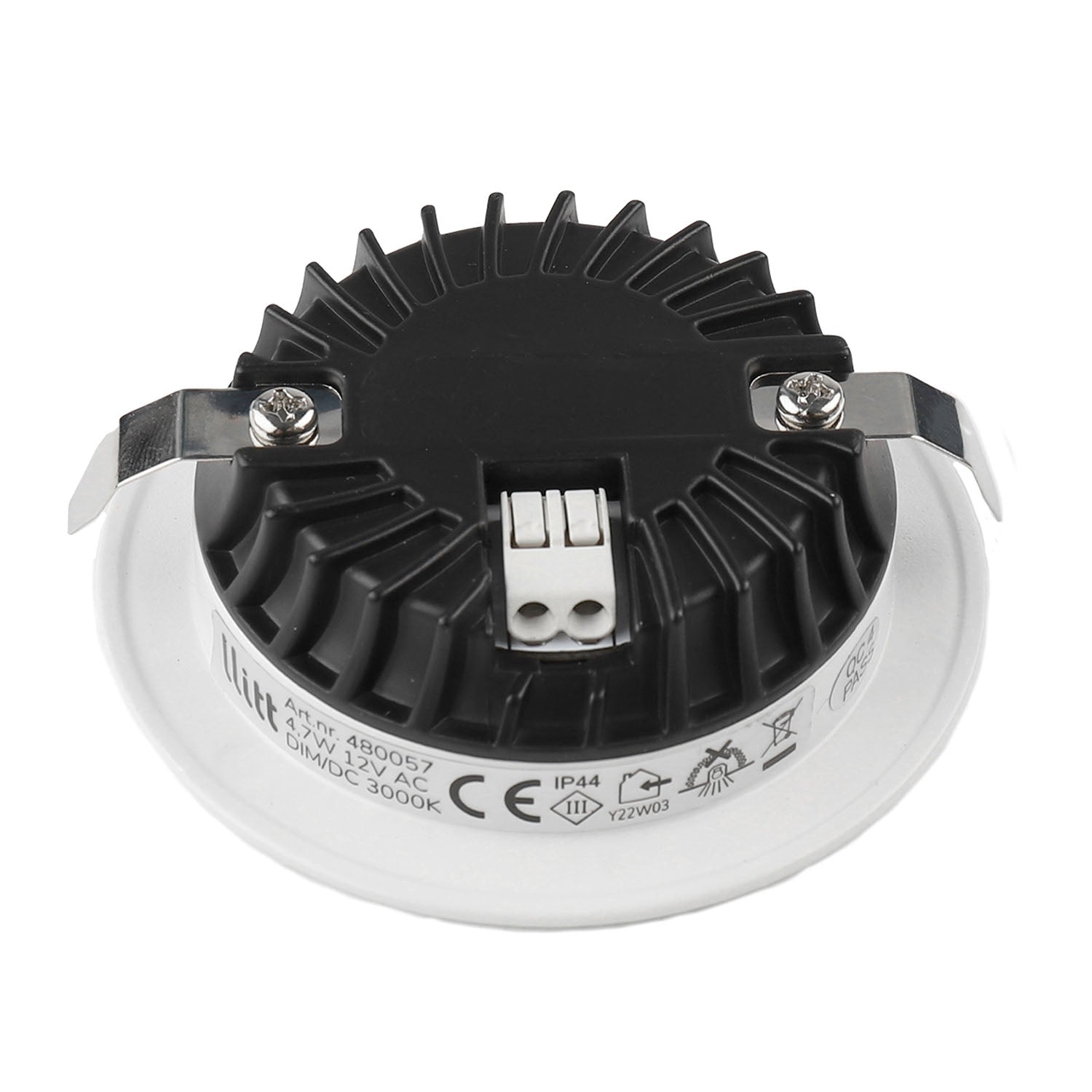 Alice 12V Recessed downlight 3000K IP44 340lm White 1-pack