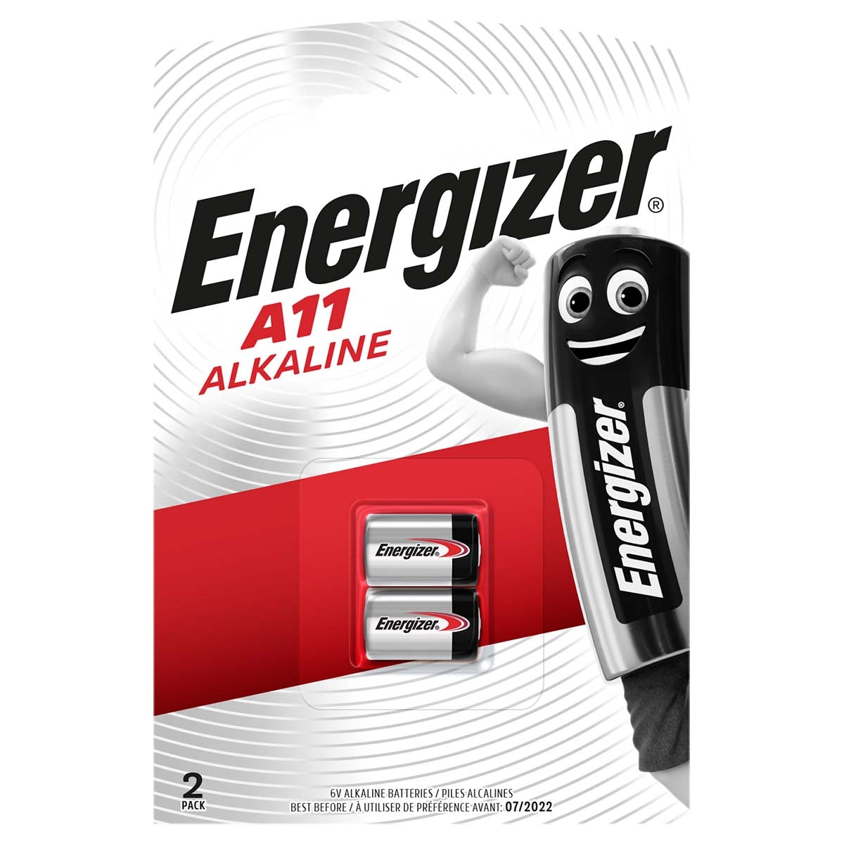 Alkaline Batteries 11A | 6 V| 38 mAh | 2-Blister