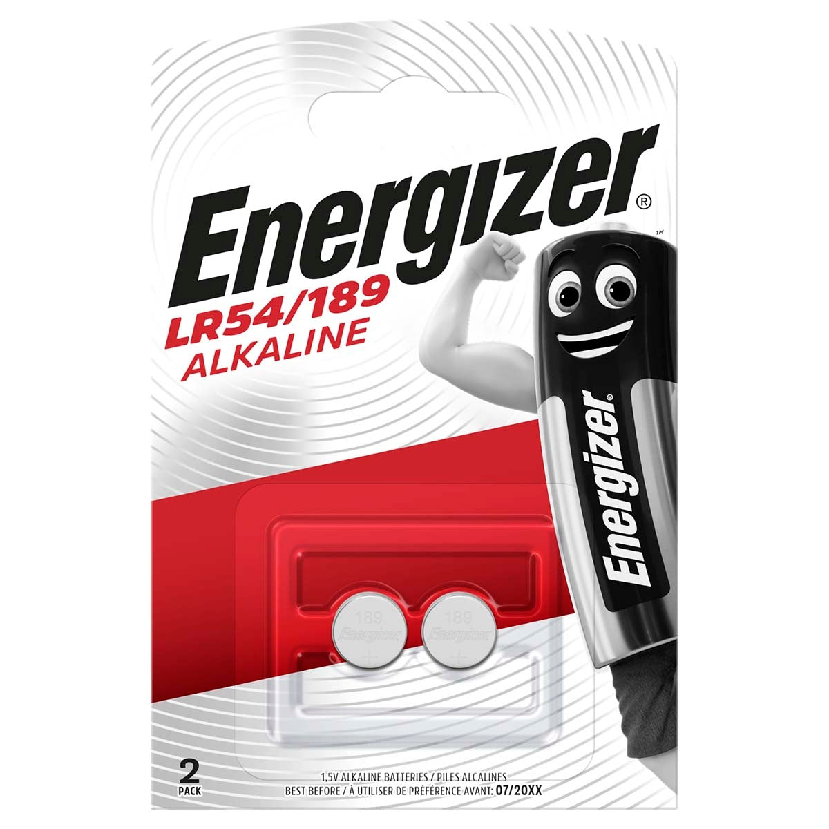 Alkaline Batteries LR54 | 1.5 V| 2-Blister