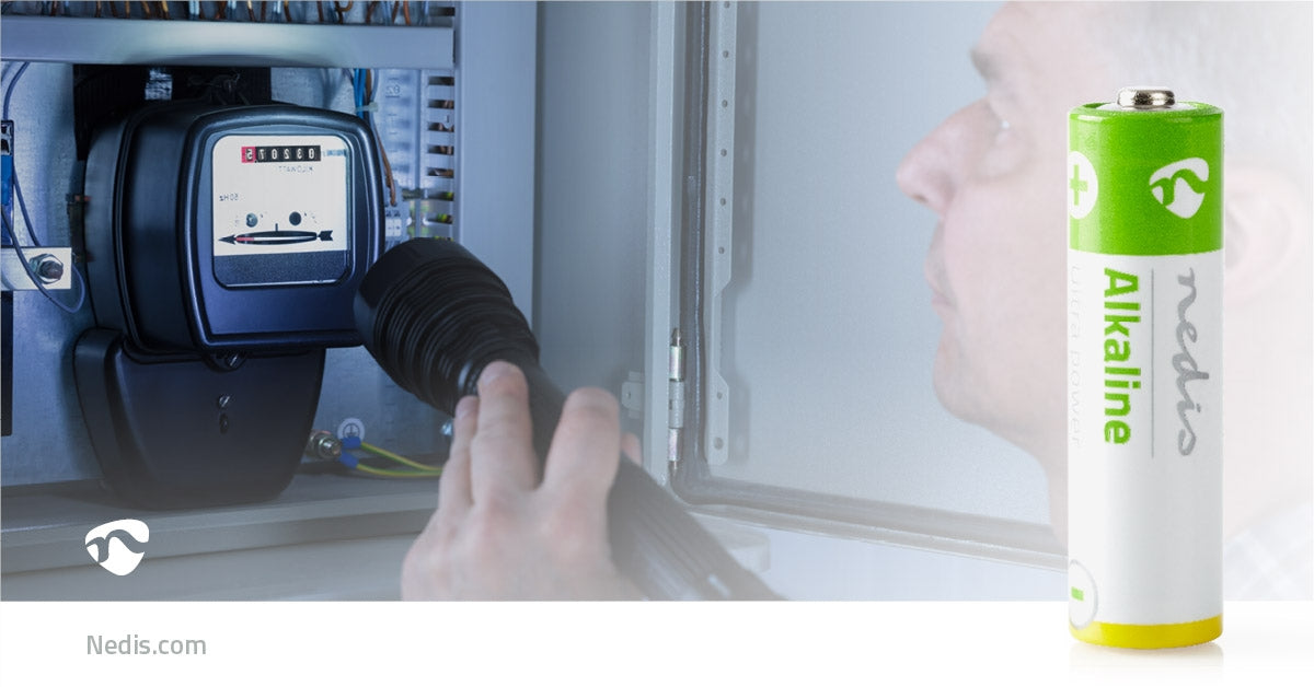 Alkaline Battery AA | 1.5 V DC | 10-Blisters