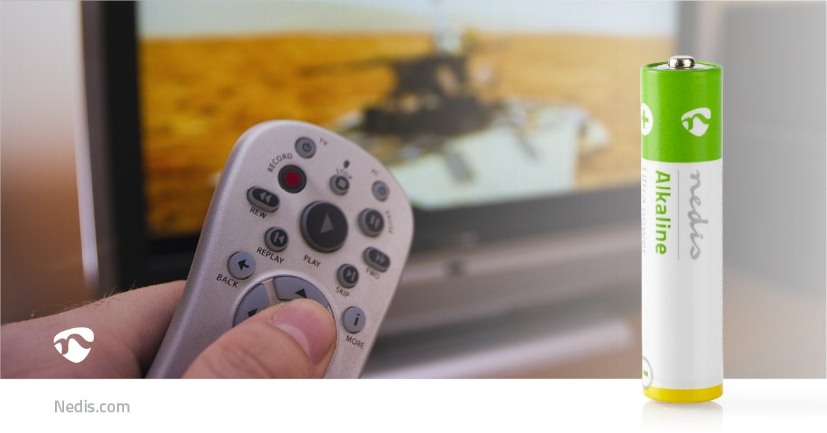 Alkaline Battery AAA | 1.5 V DC | 10-Blisters