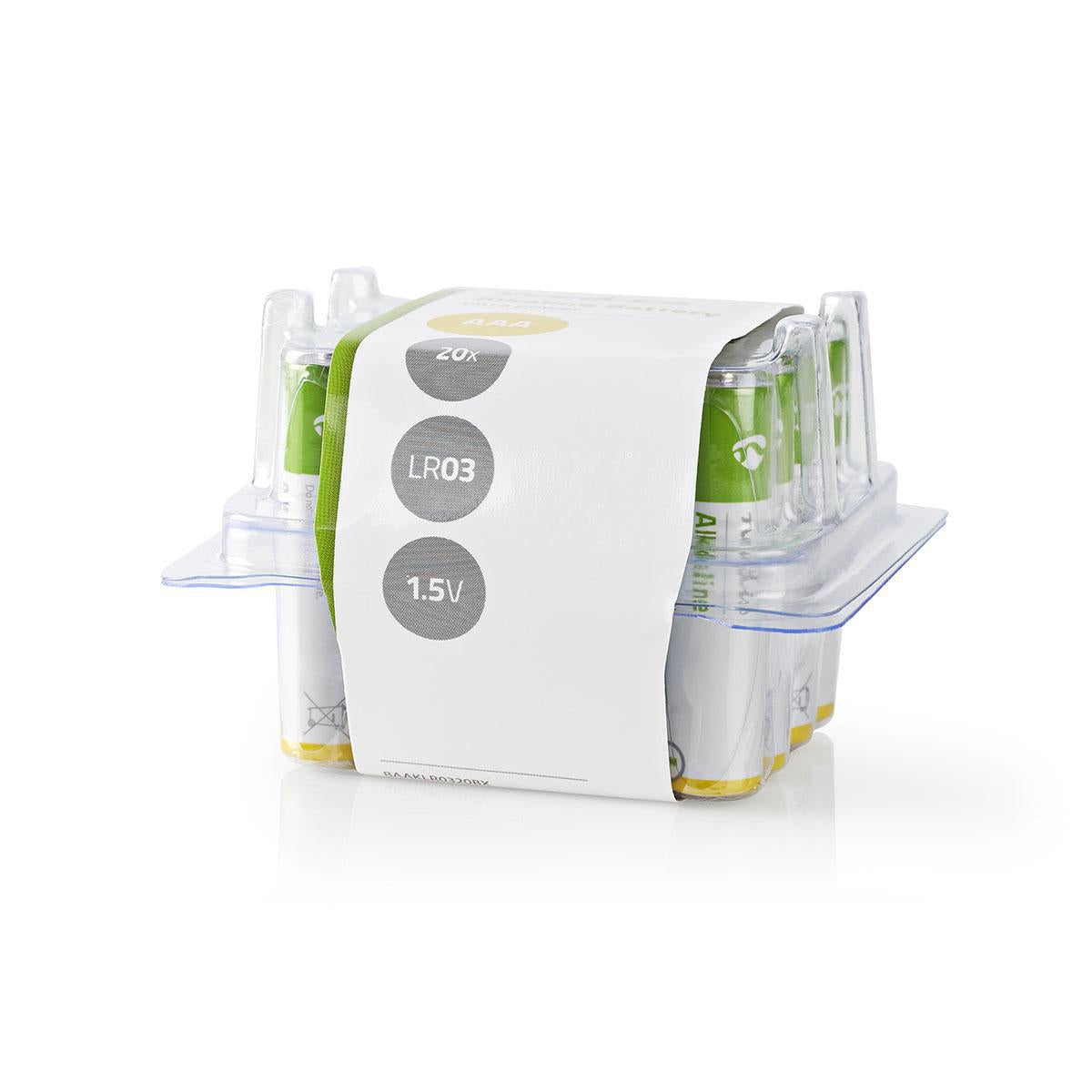 Alkaline Battery AAA | 1.5 V DC | 20-Pack