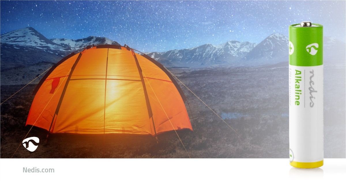 Alkaline Battery AAA | 1.5 V DC | 20-Pack