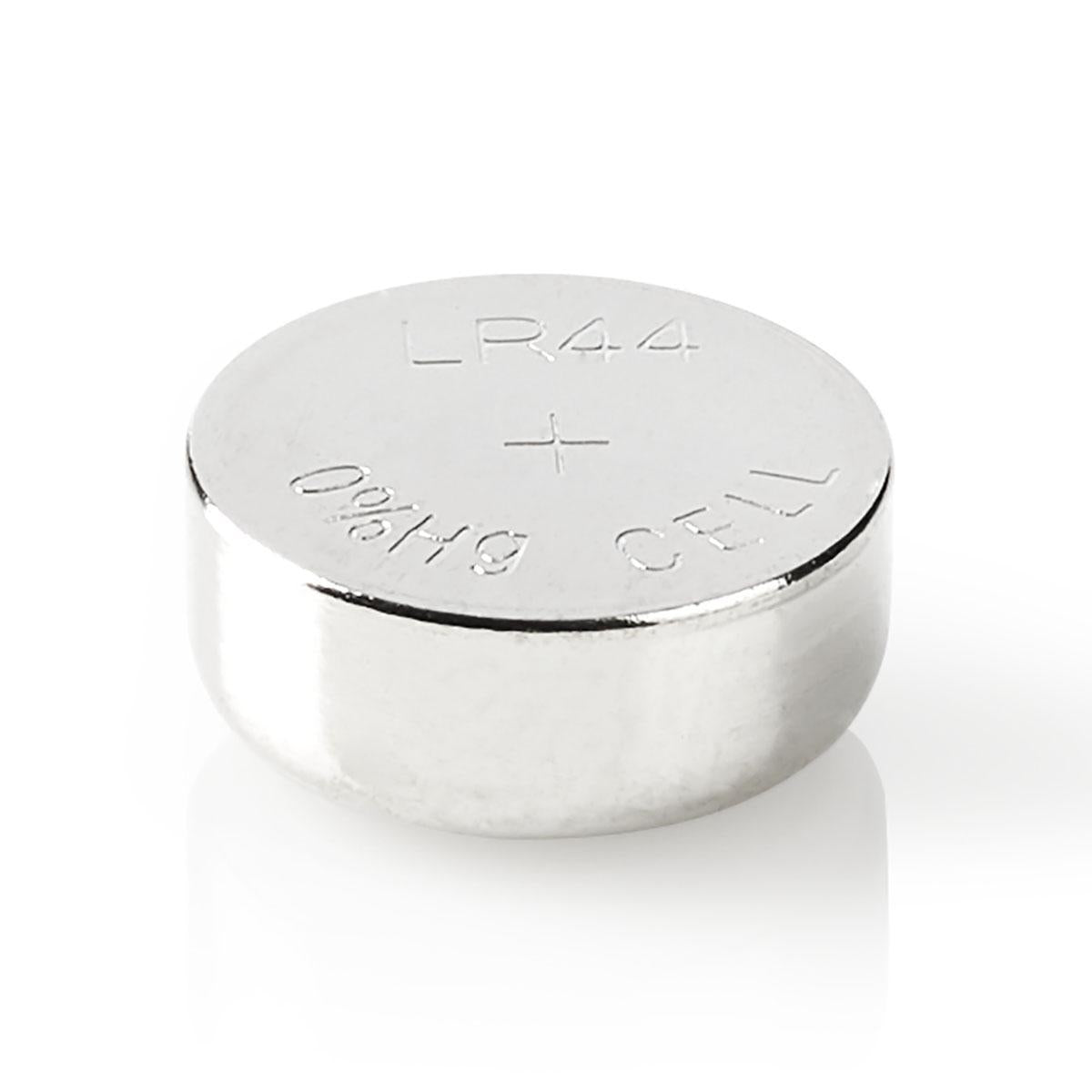 Alkaline Battery LR44 | 1.5 V DC | 10-Blister | Silver