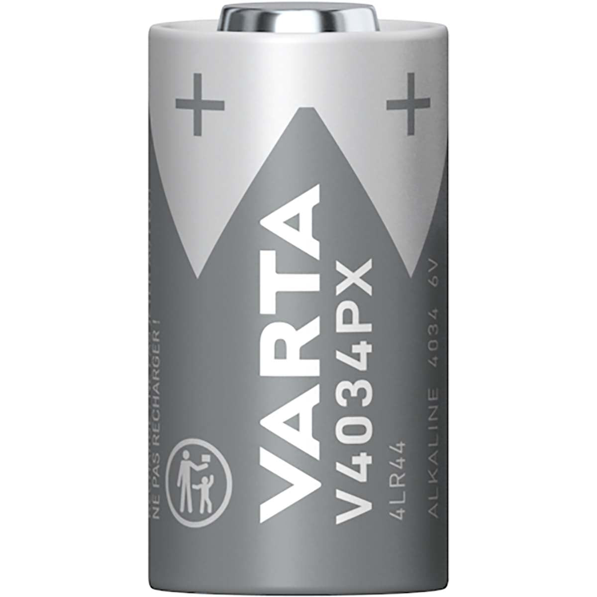 Alkaline Battery LR44 | 6 V DC | 170 mAh | 1-Blister | Blue / Silver