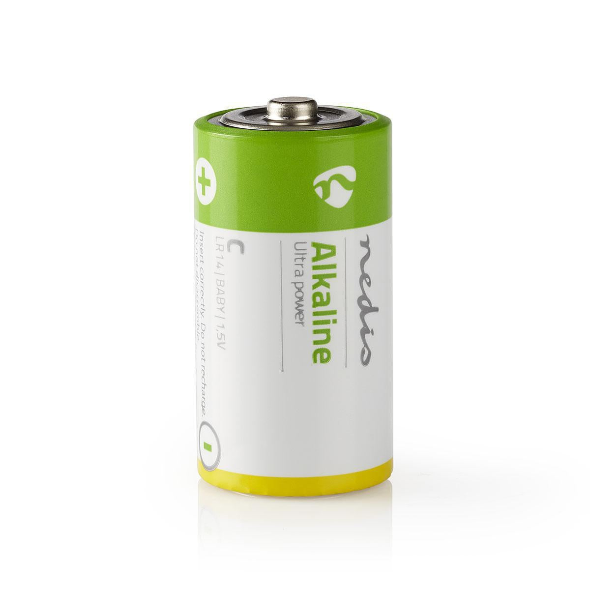 Alkaline battery C | 1.5 V DC | 2-Blister