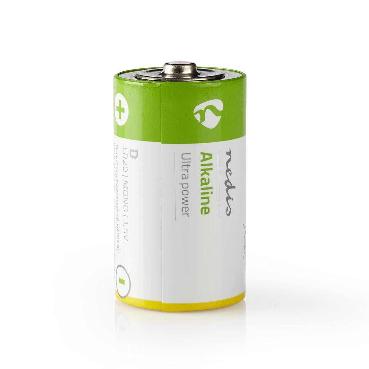 Alkaline battery D | 1.5 V DC | 2-Blister