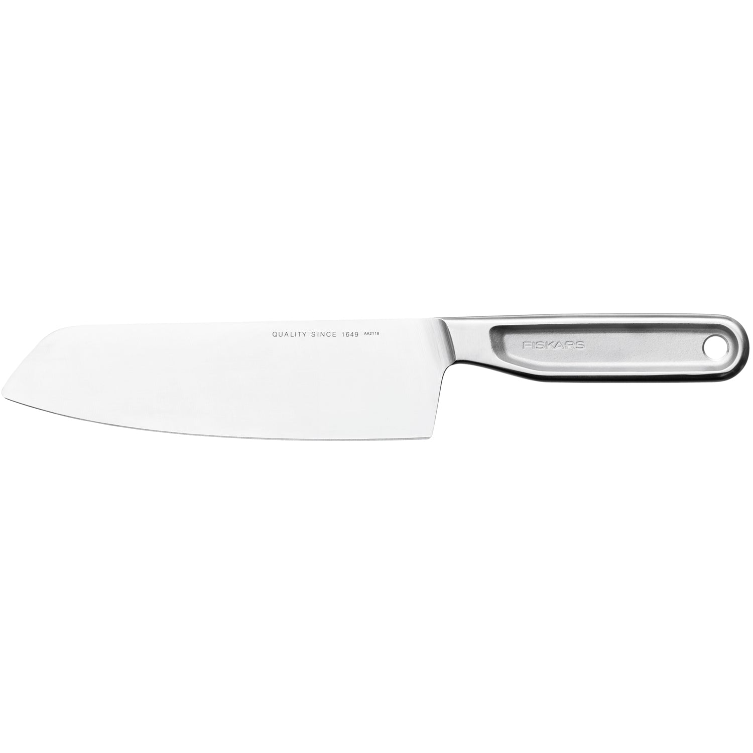 All Steel Santoku knife 17 cm