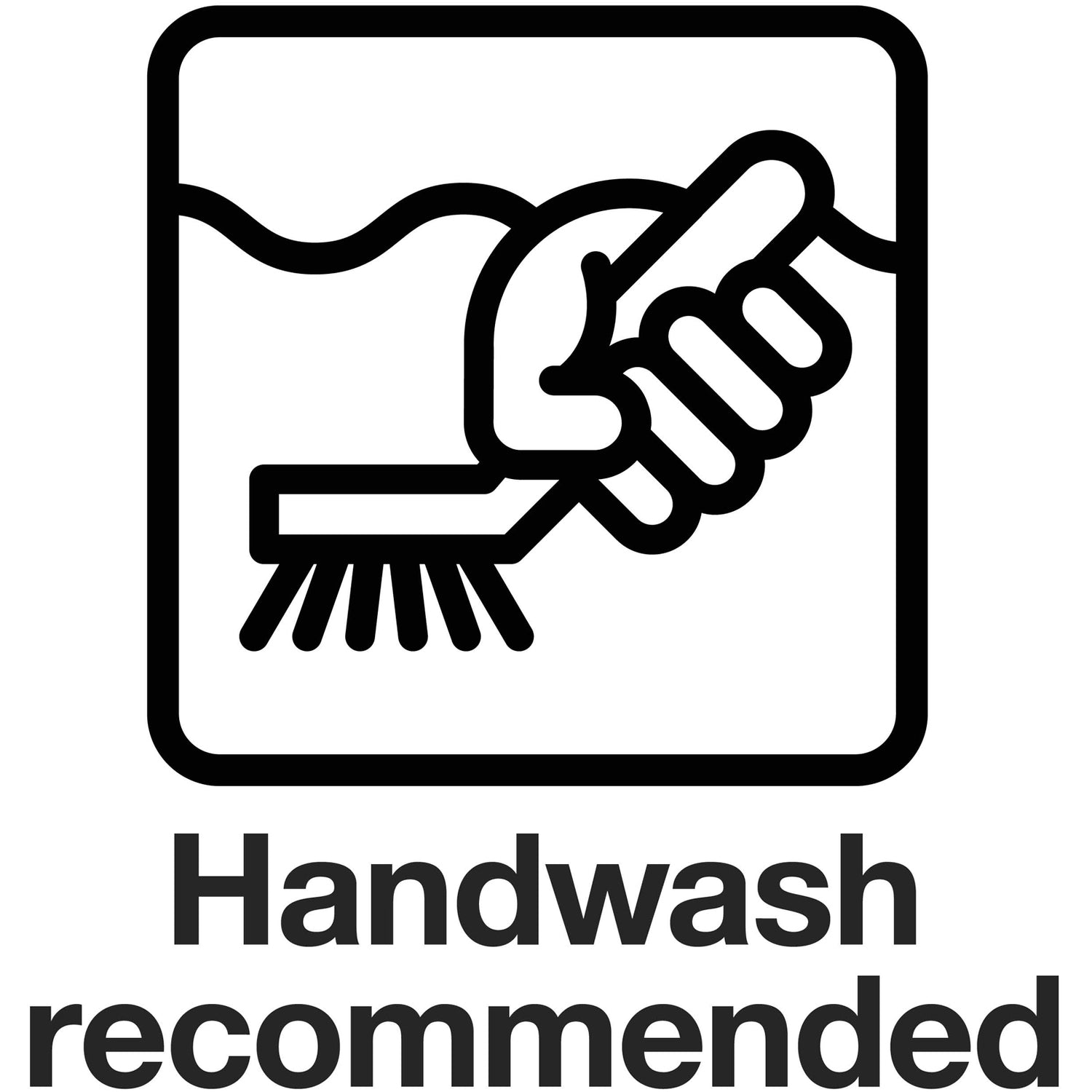 All Steel chopping knife 16 cm