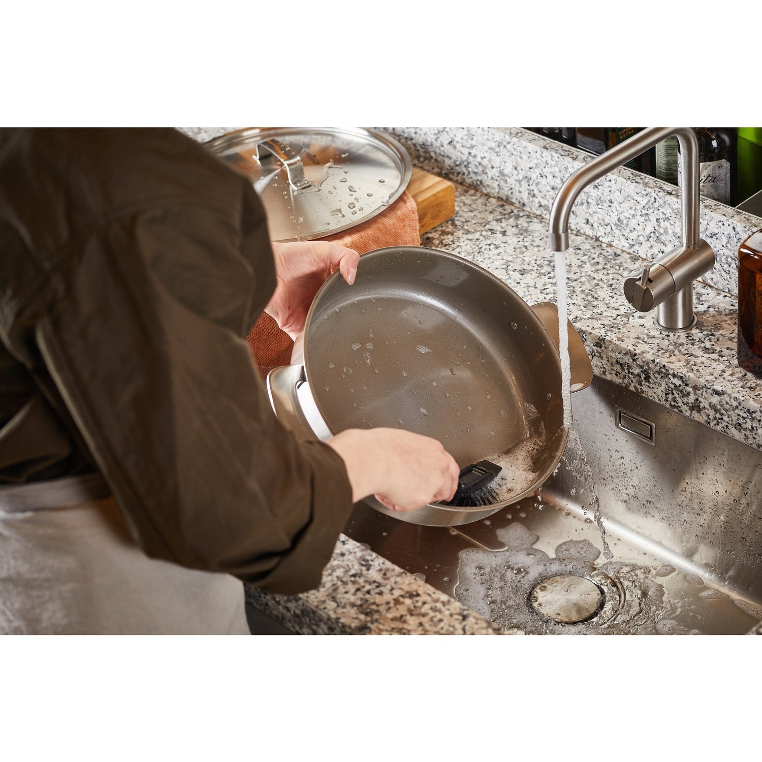 All Steel oven pan 28 cm