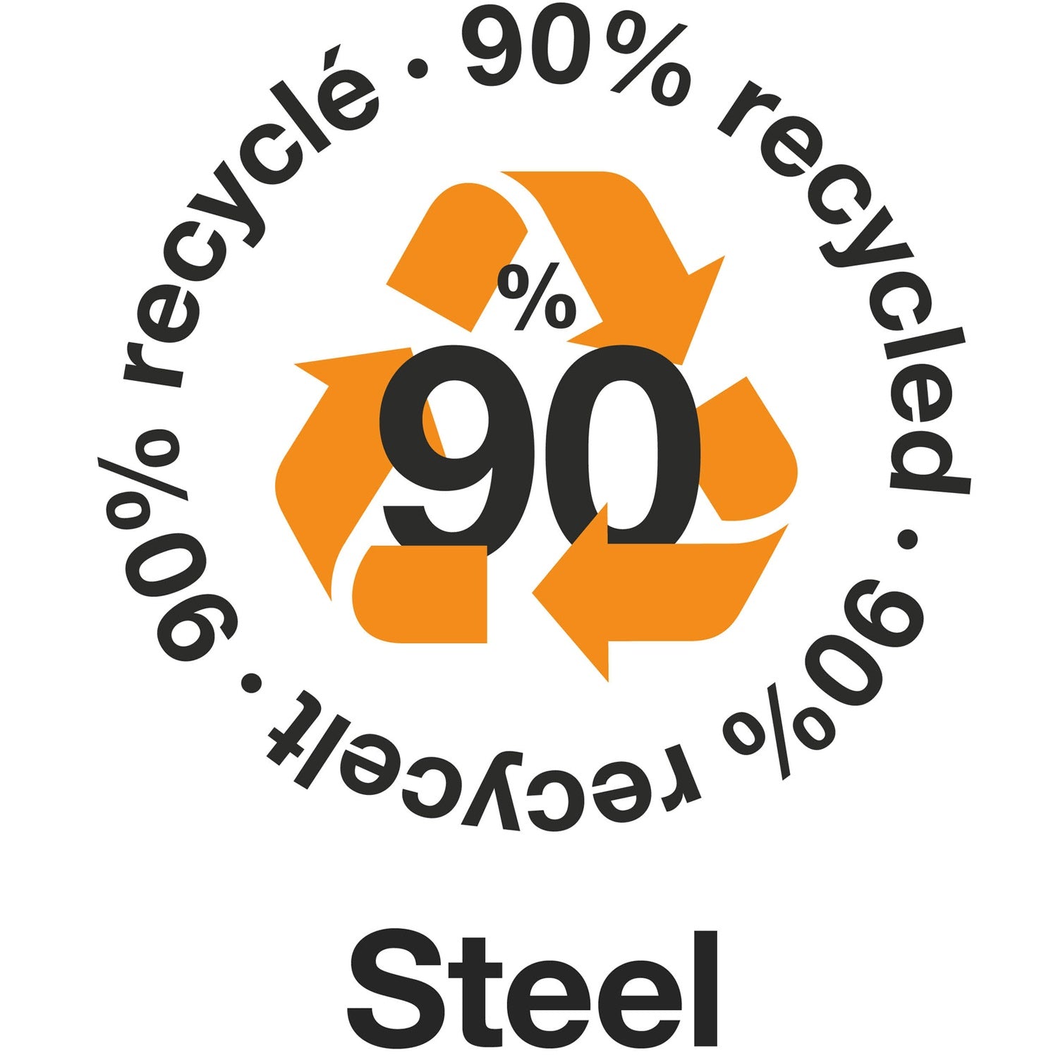 All Steel tractor pan 26 cm