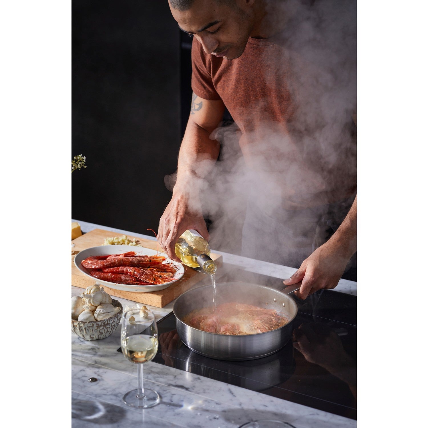 All Steel tractor pan 26 cm