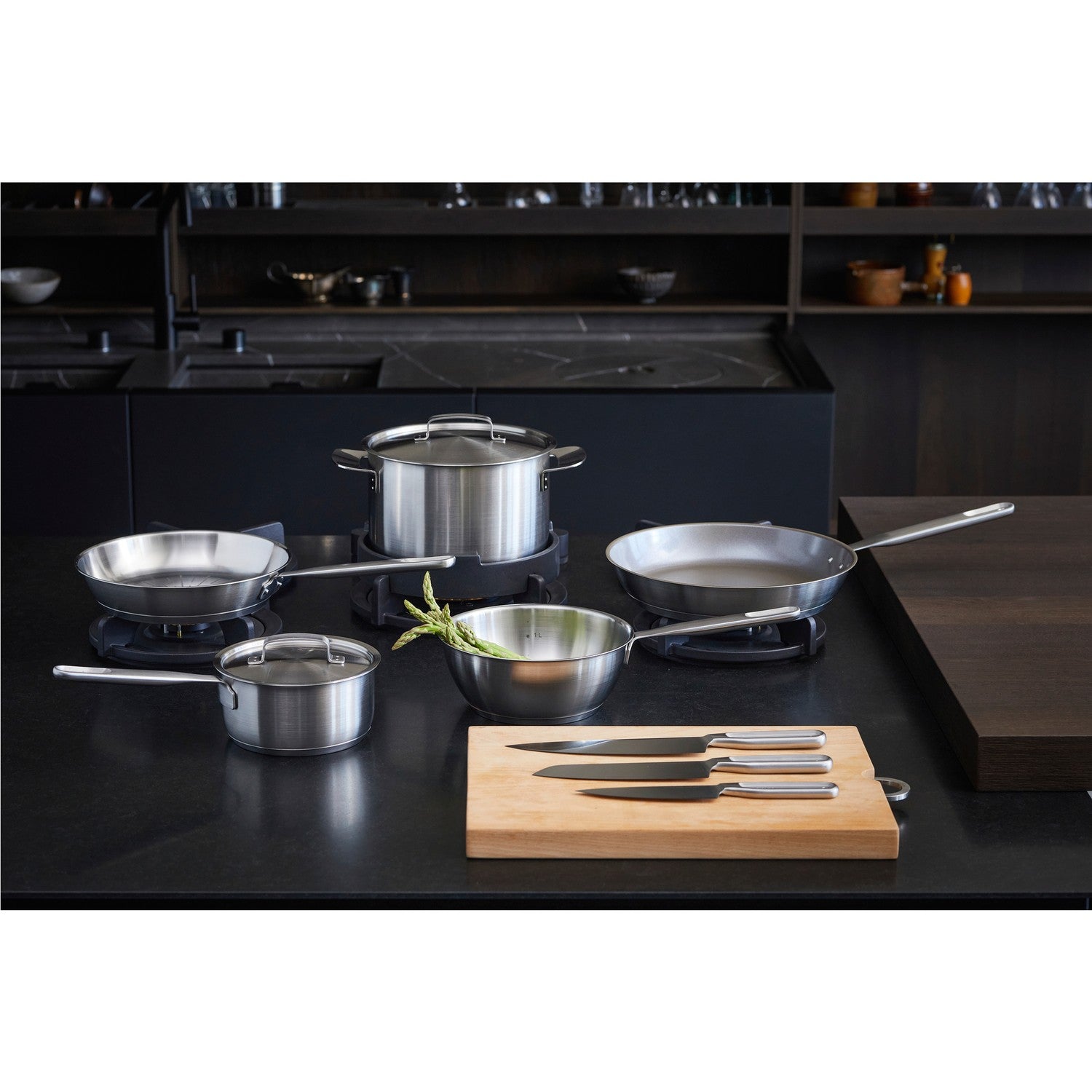 All Steel vegetable knife 10 cm