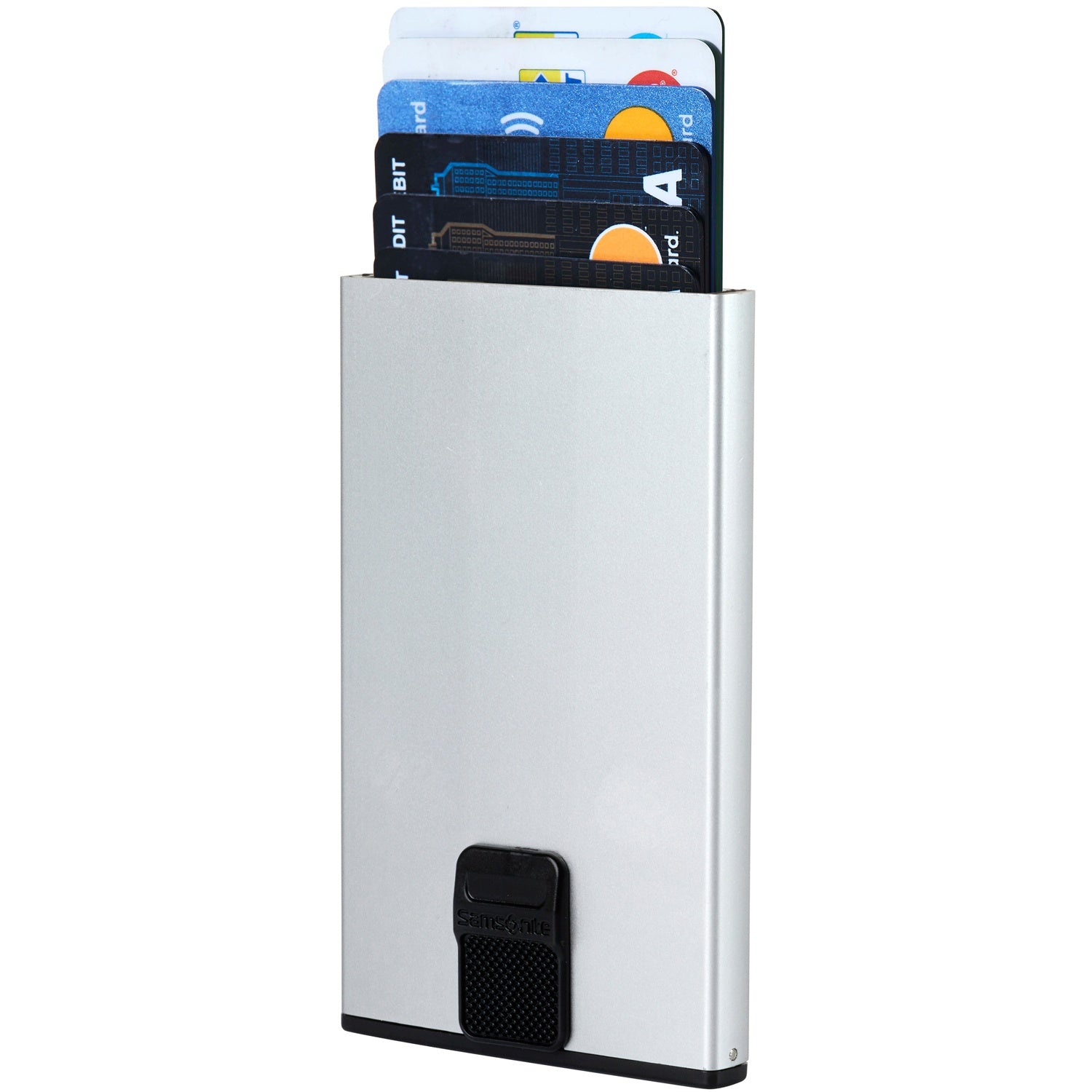 Alu Fit Wallet with RFID Aluminum