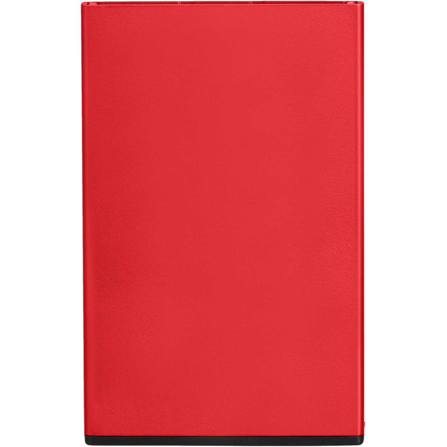 Alu Fit Wallet with RFID Red