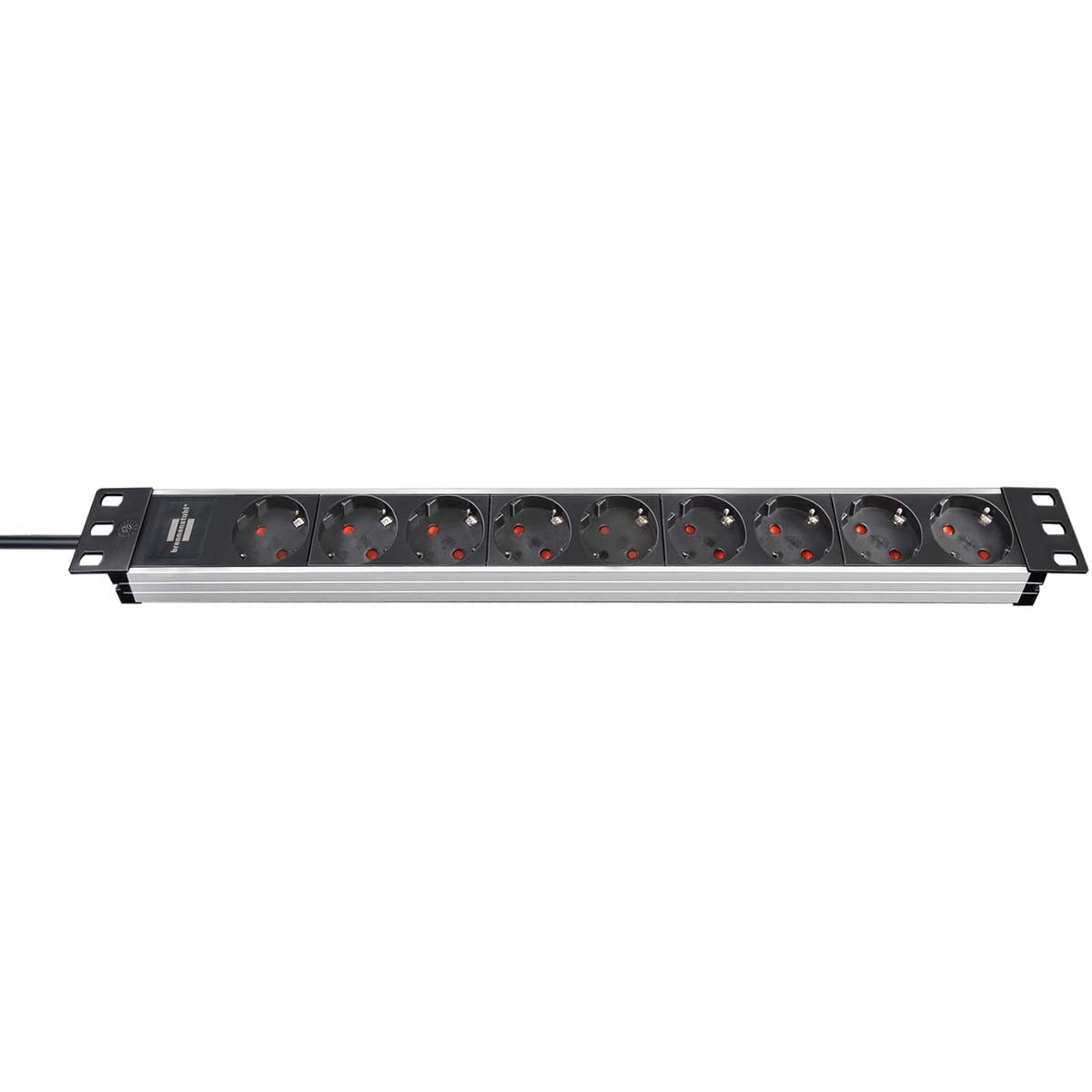 Alu-Line 19" socket 9-way Black TYPE F