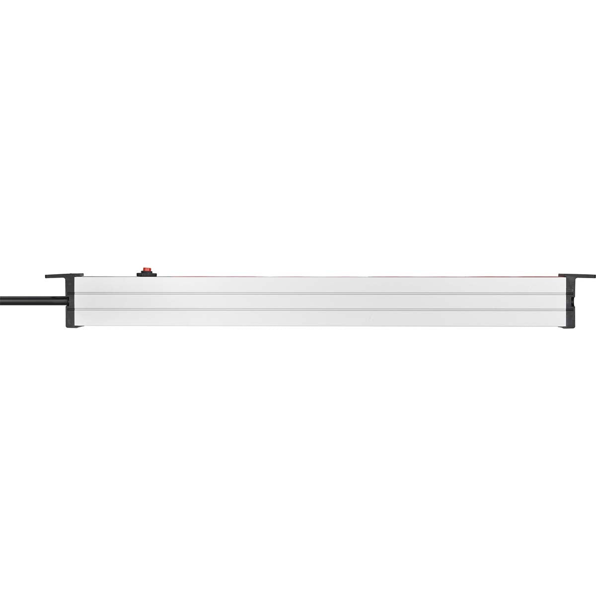 Alu-Line 8-way 19" Outlet for junction boxes PG Plug 2.00 m Black/Red C14