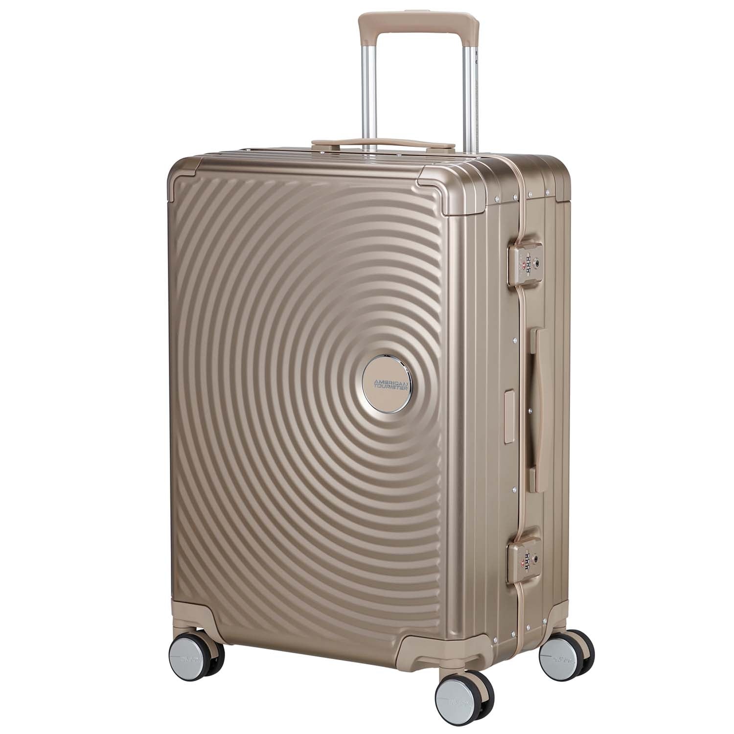 Aluminium Soundbox Suitcase, Medium, Bronze, 68 cm