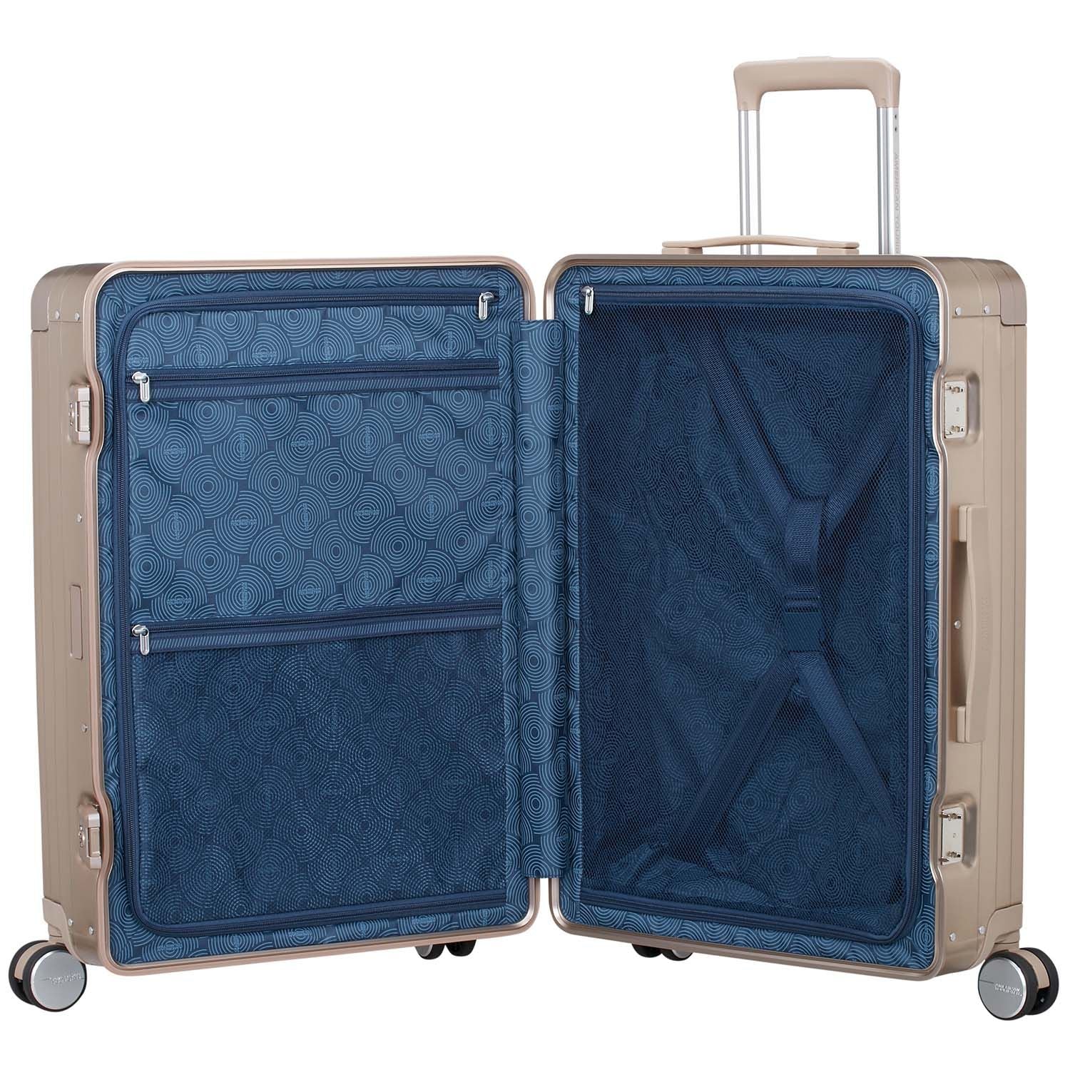 Aluminium Soundbox Suitcase, Medium, Bronze, 68 cm