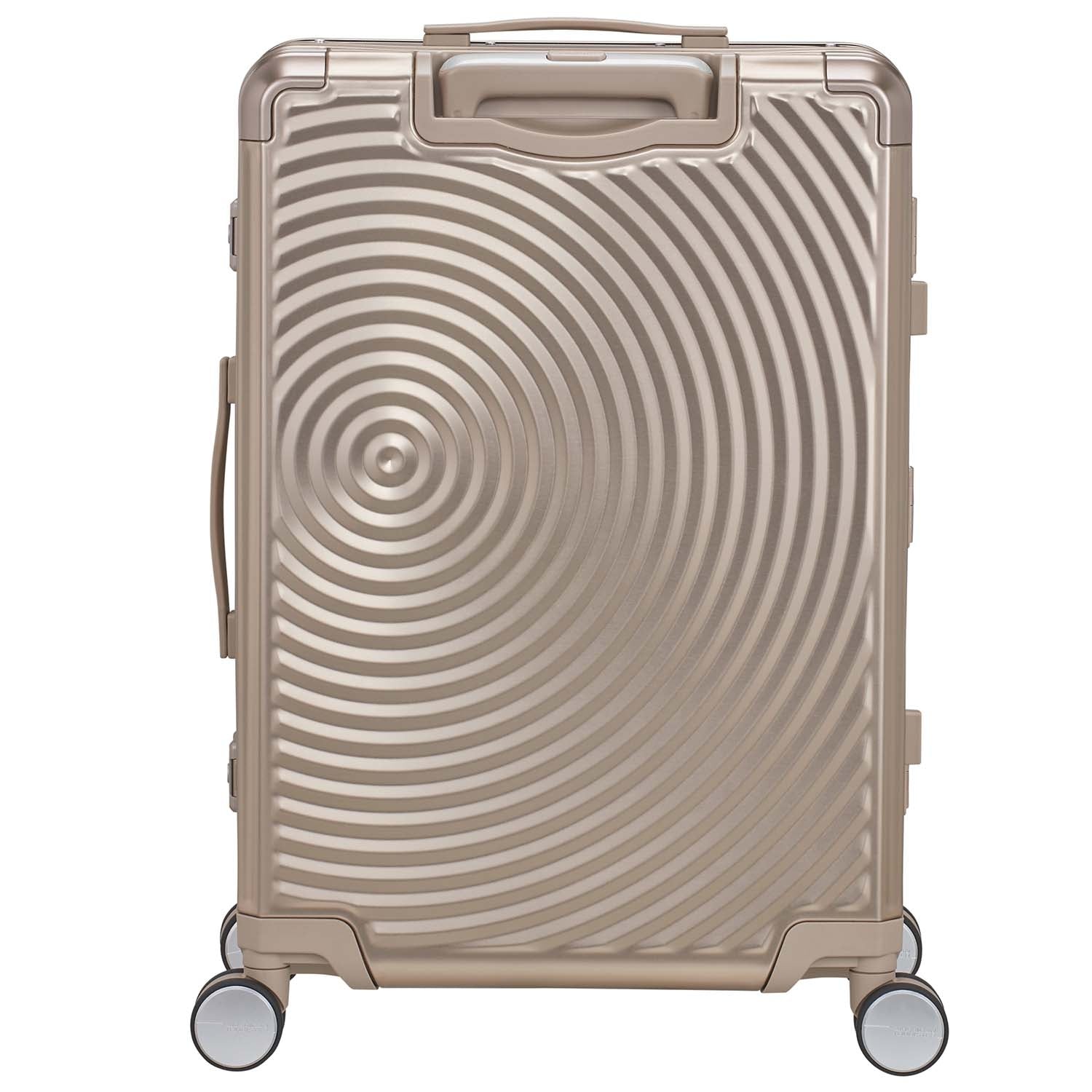 Aluminium Soundbox Suitcase, Medium, Bronze, 68 cm