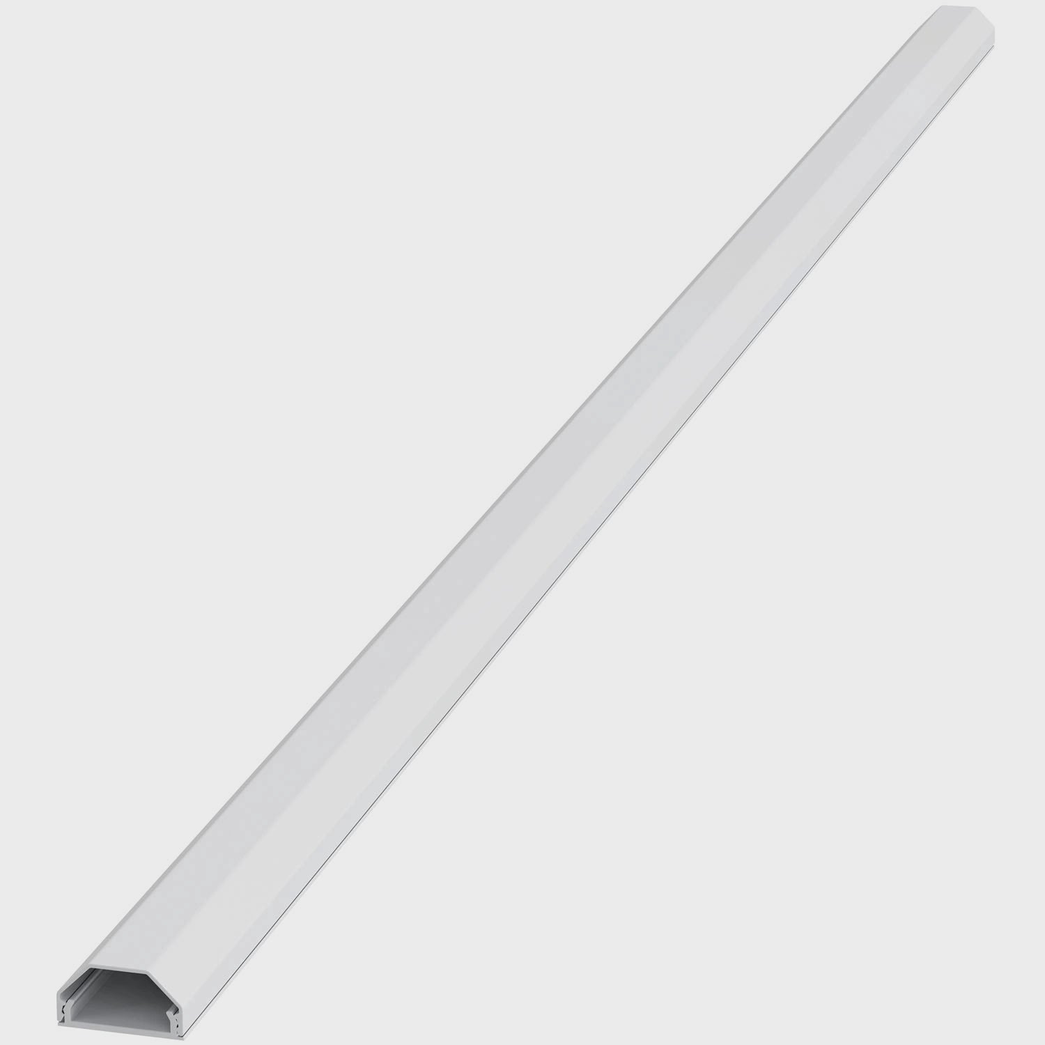 Aluminum Cable Channel, 110 cm, Wall Mountable