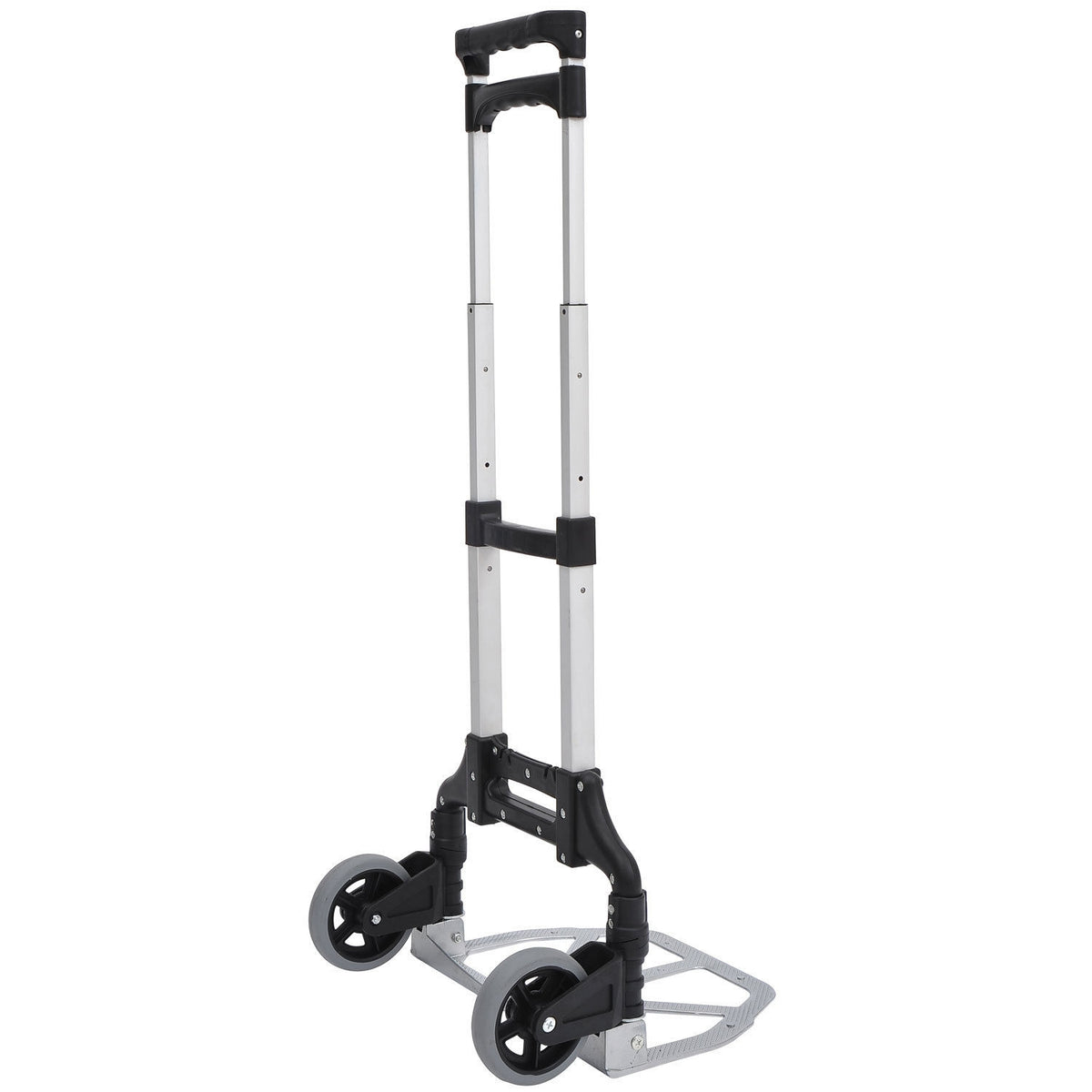 Aluminum Sack Truck Transport Truck Foldable Hand Truck Stacking Truck Aluminum Max. Load Capacity 70 Kg