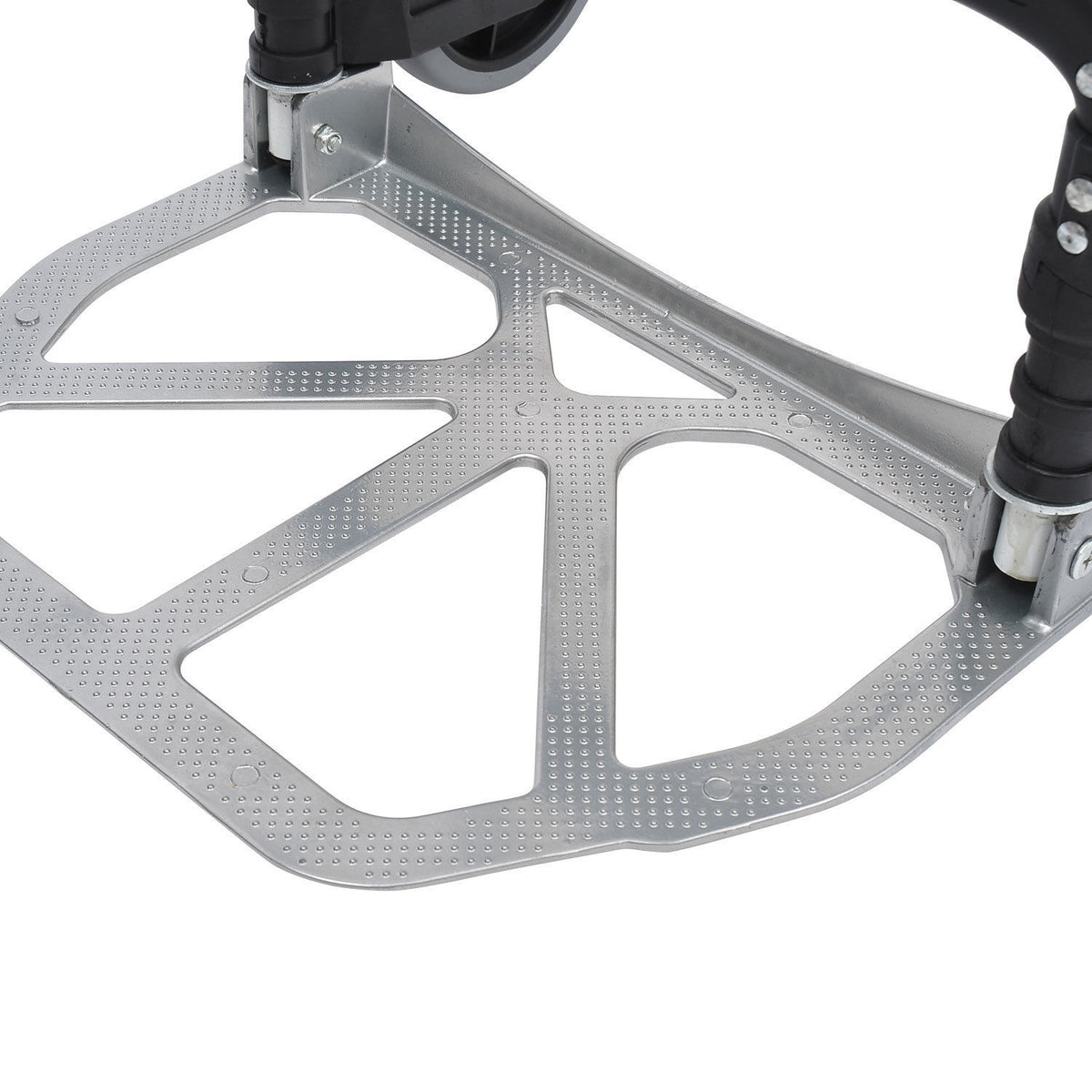 Aluminum Sack Truck Transport Truck Foldable Hand Truck Stacking Truck Aluminum Max. Load Capacity 70 Kg